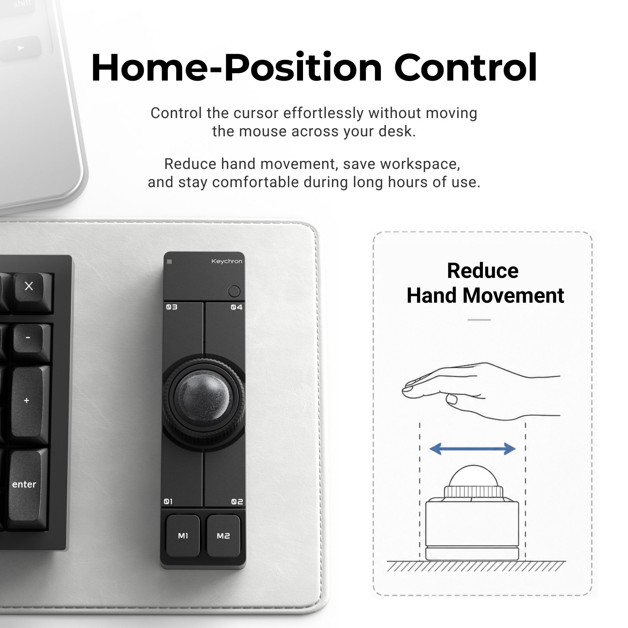Keychron-Nape-Pro-Wireless-Trackball-Mouse-Home-Position-Control