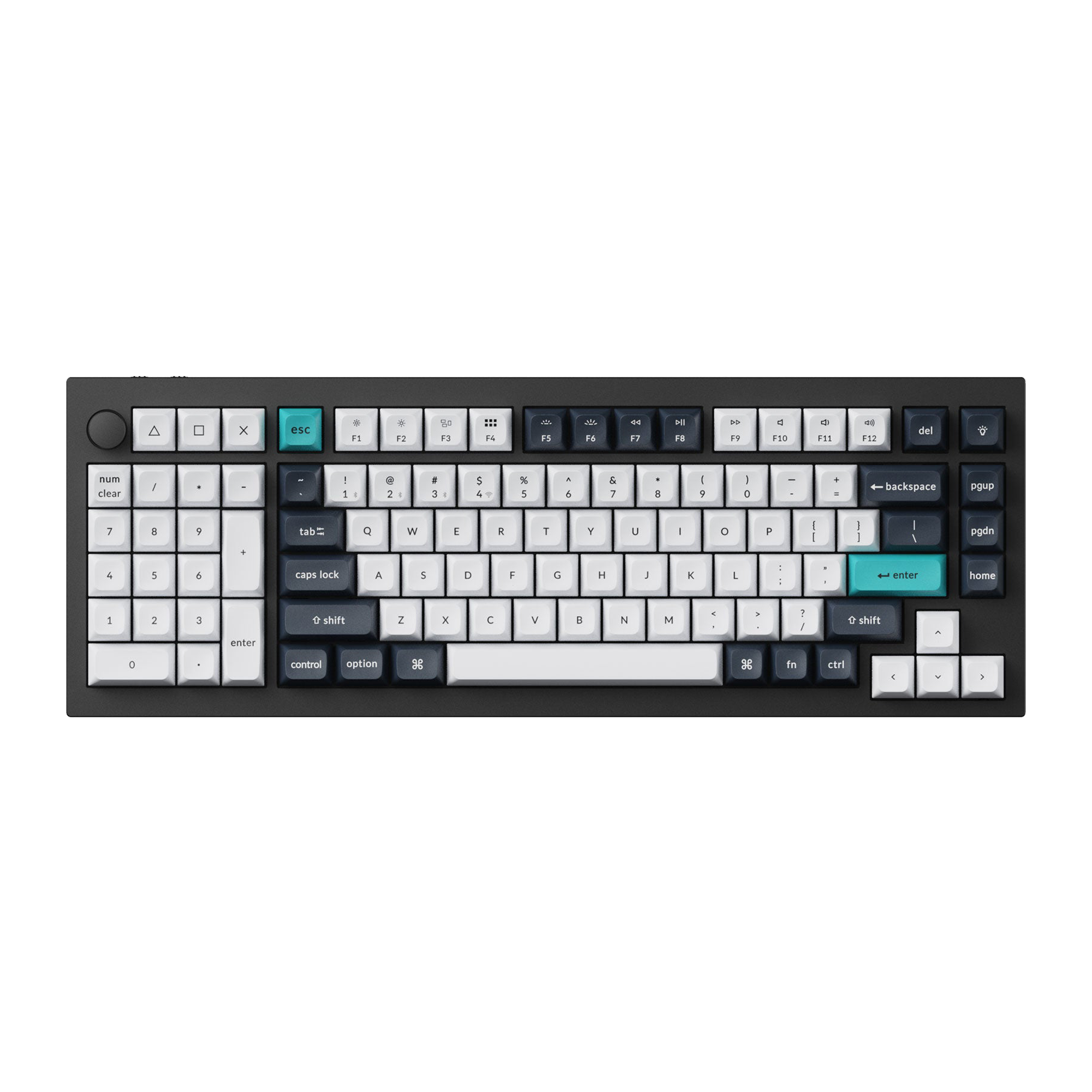 Keychron Q12 Max QMK/VIA Wireless Custom Mechanical Keyboard