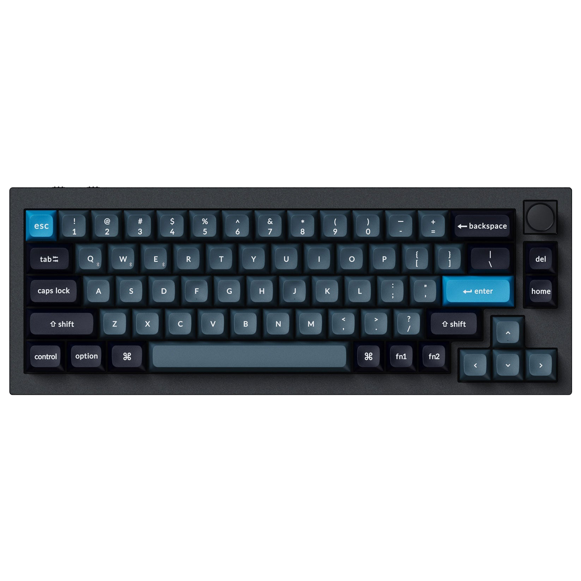 Keychron Q2 Pro QMK/VIA Wireless Custom Mechanical Keyboard