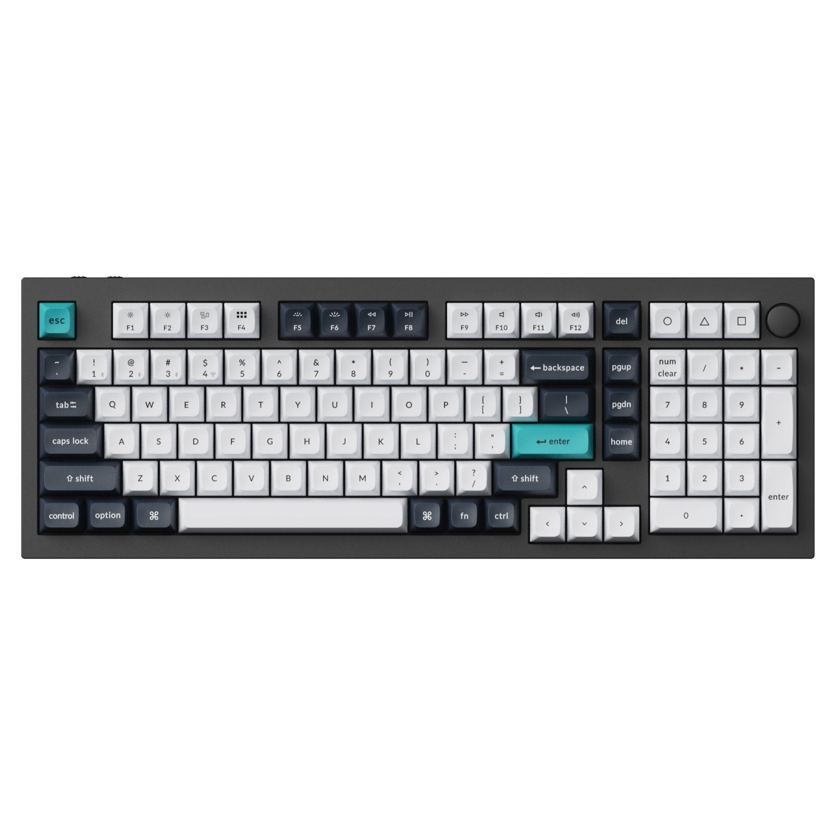 Keychron Q5 Max QMK/VIA Wireless Custom Mechanical Keyboard