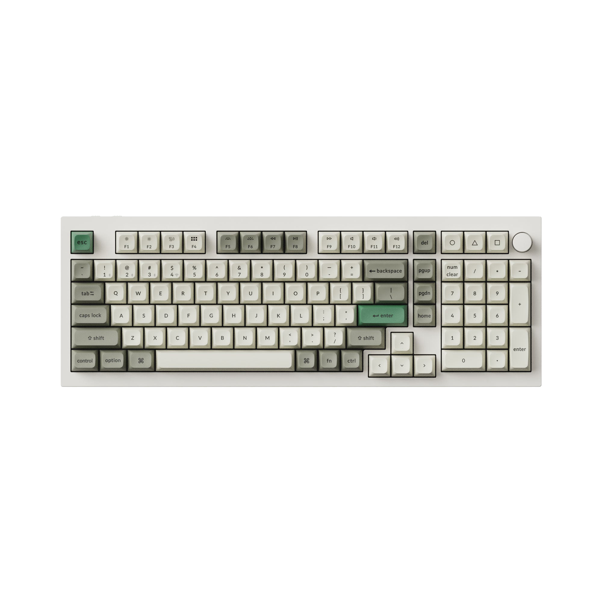 Keychron Q5 Max QMK/VIA Wireless Custom Mechanical Keyboard