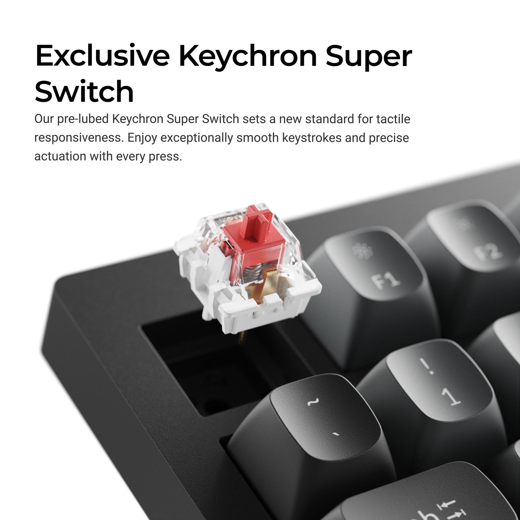 Keychron V1 8K Keychron Super Switch