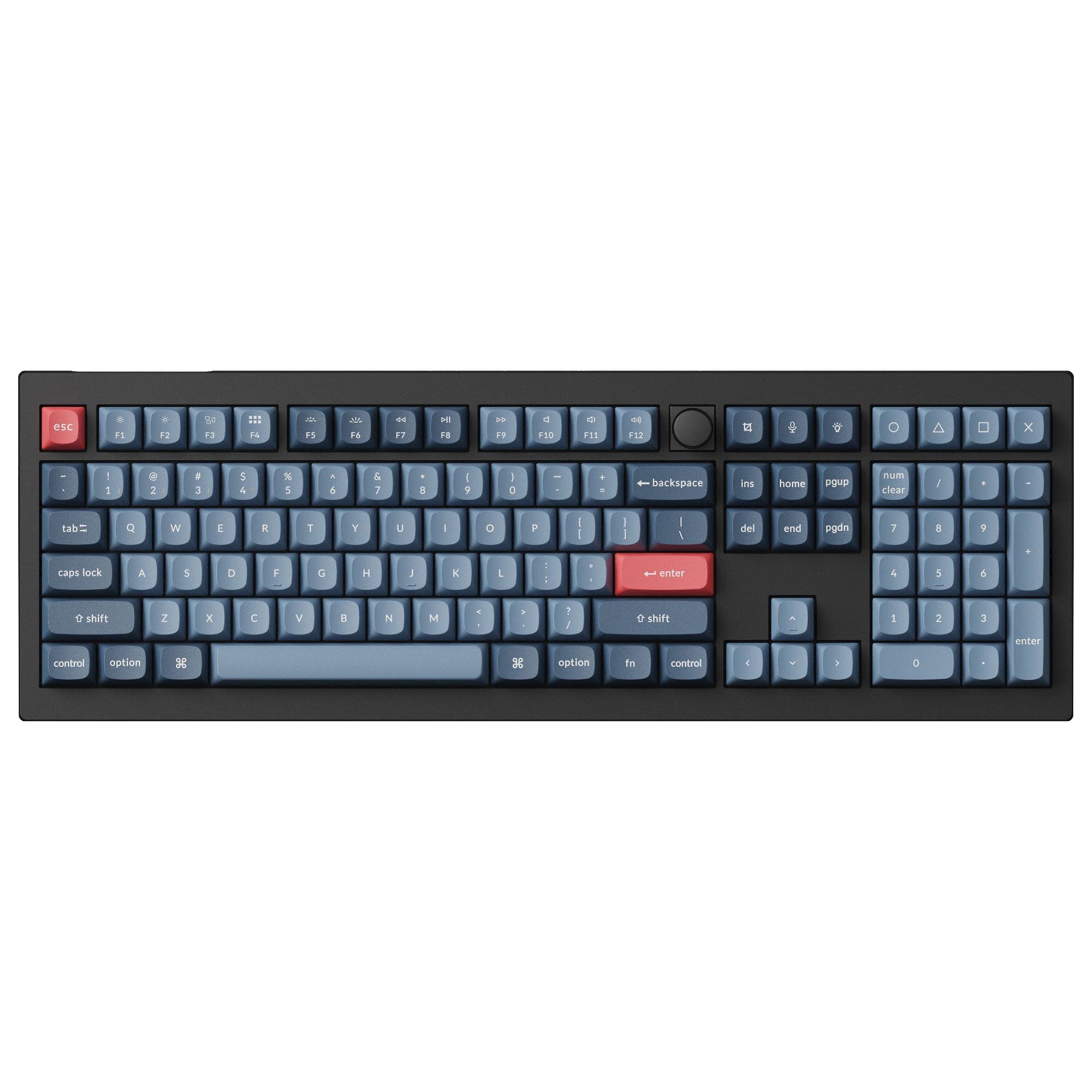 Keychron V6 Max QMK/VIA Wireless Custom Mechanical Keyboard