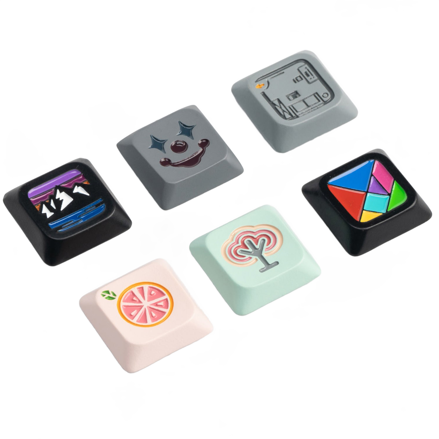 Keychron LSA Low Profile Metal Artisan Keycap