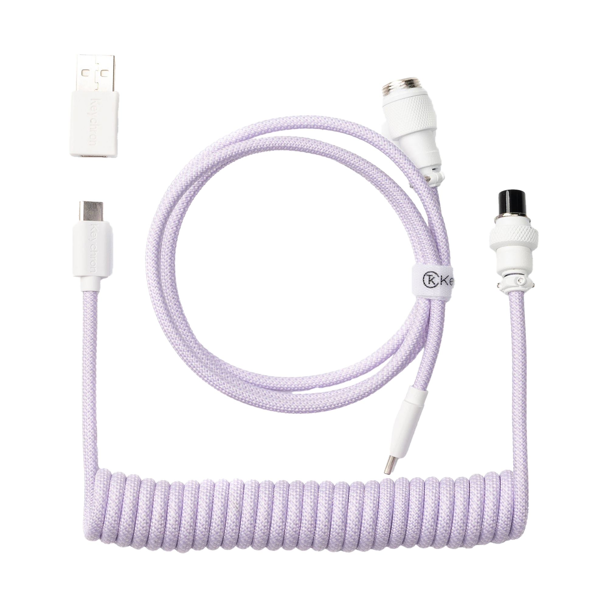 Keychron Custom Coiled Cable