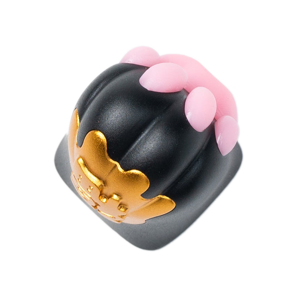 Silicone Kitty Paw Aluminum Alloy Artisan Keycap