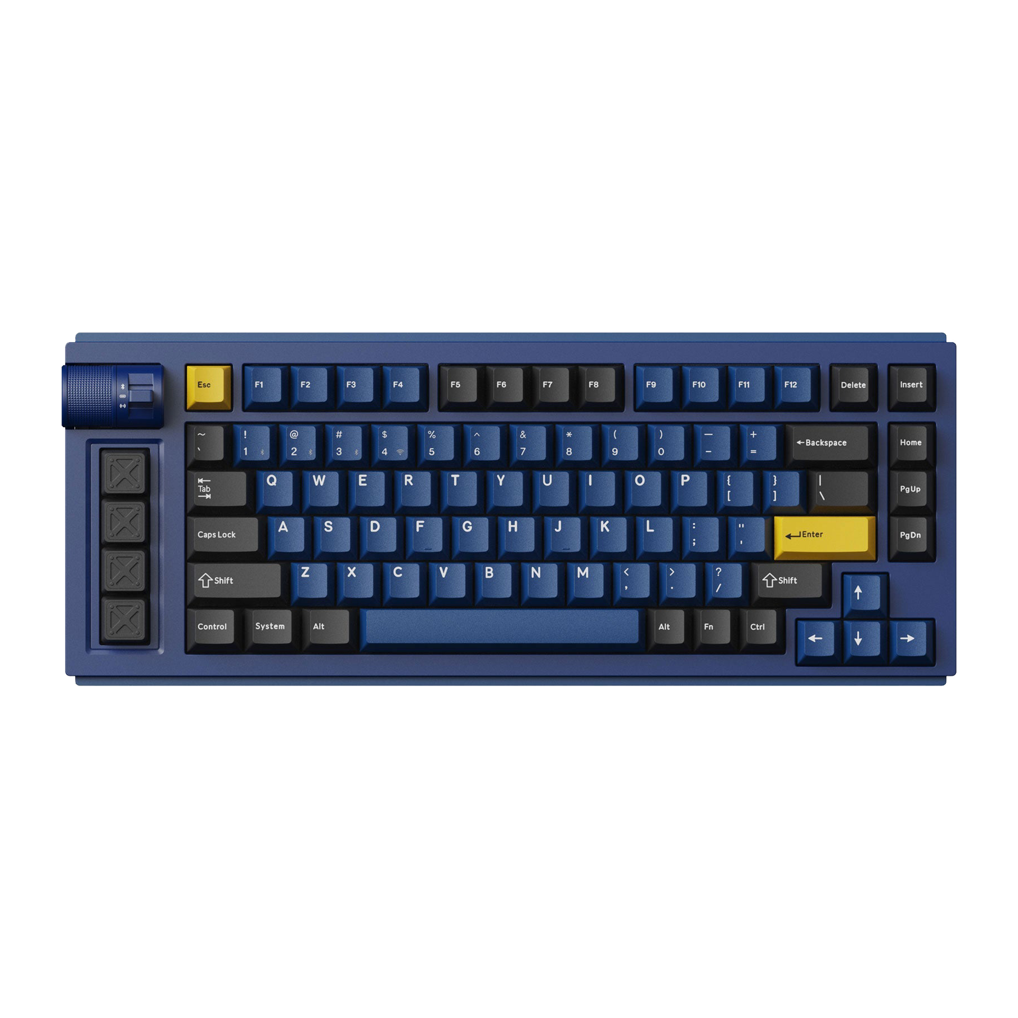 Keychron Lemokey L1 QMK/VIA Wireless Custom Gaming Mechanical Keyboard