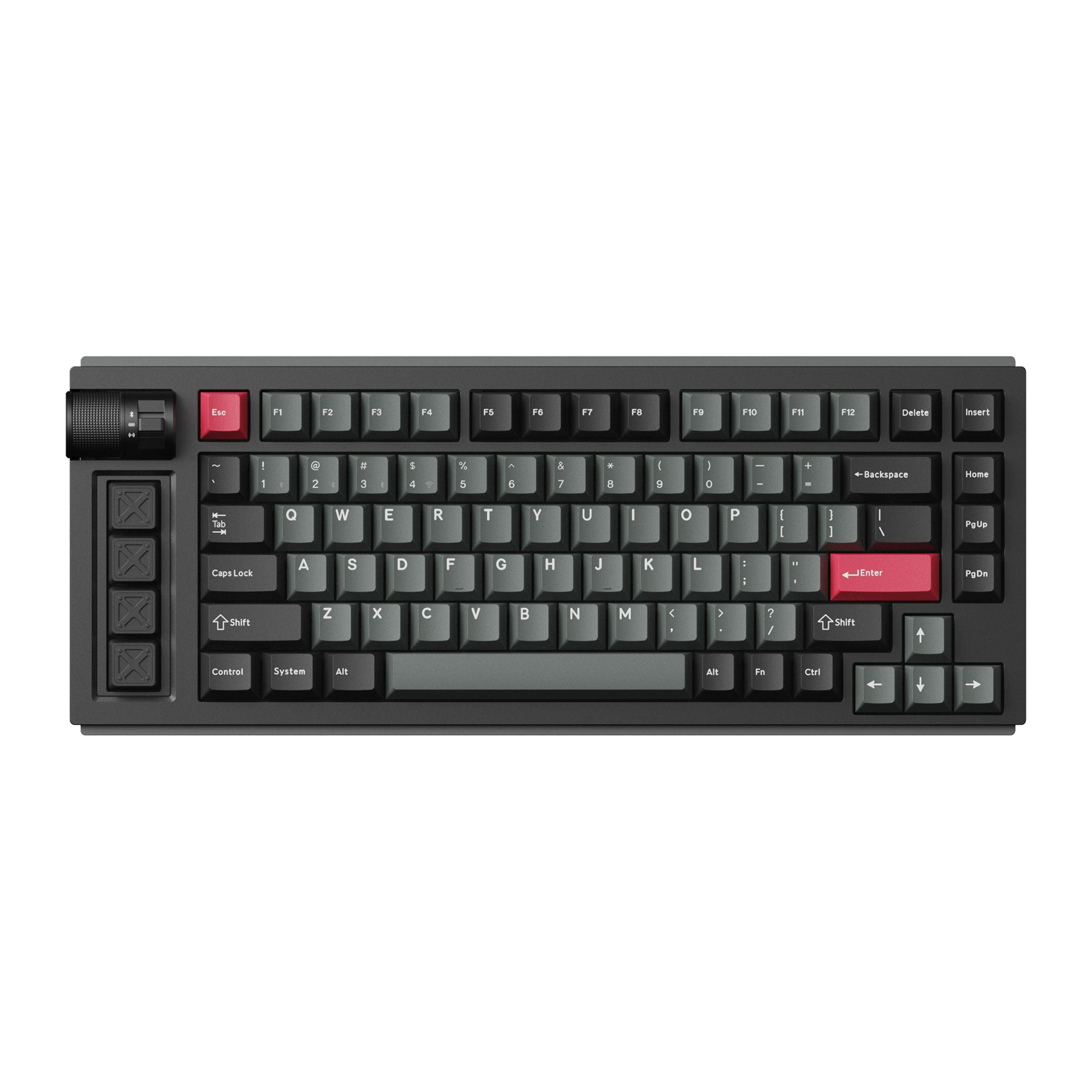 Keychron Lemokey L1 QMK/VIA Wireless Custom Gaming Mechanical Keyboard