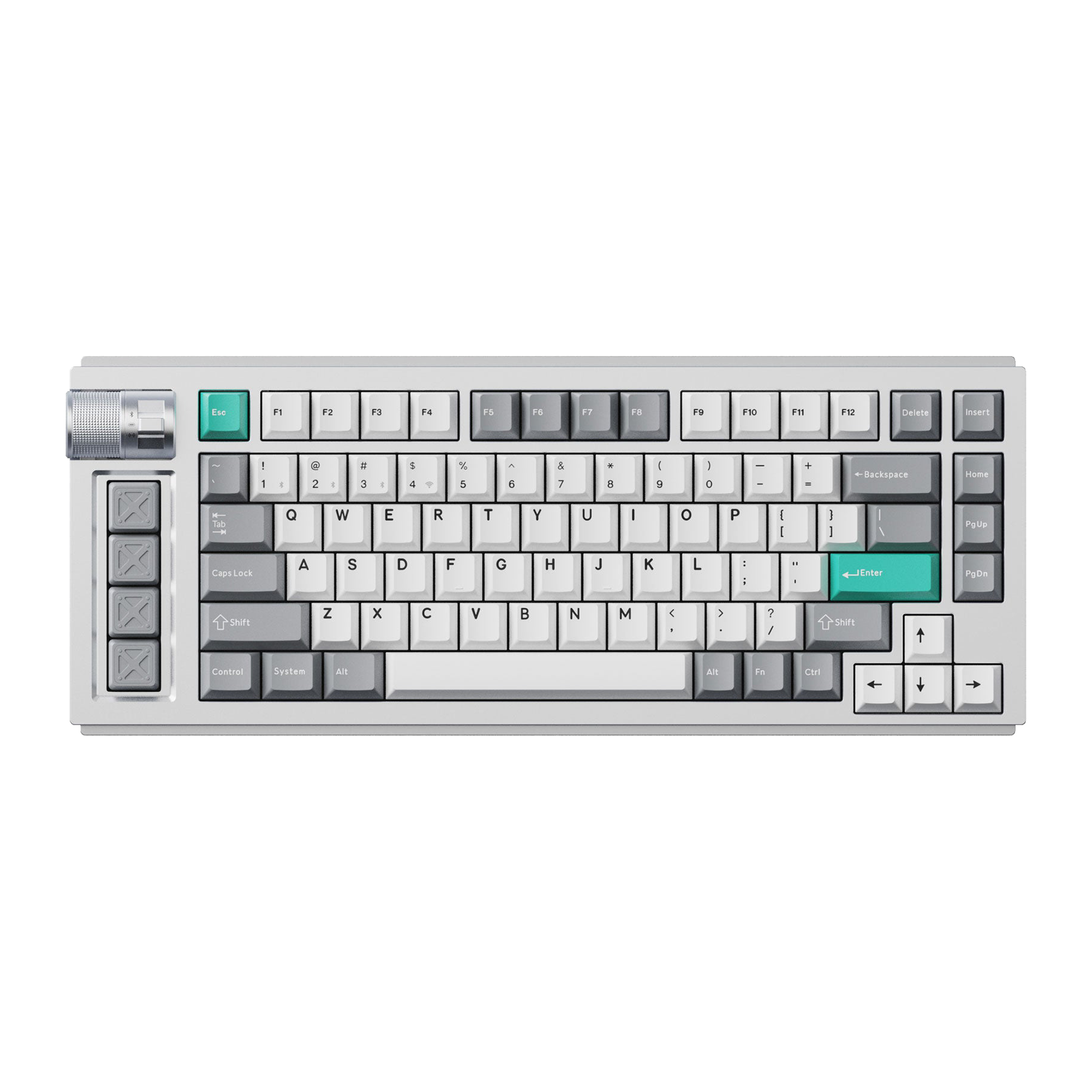 Keychron Lemokey L1 QMK/VIA Wireless Custom Gaming Mechanical Keyboard