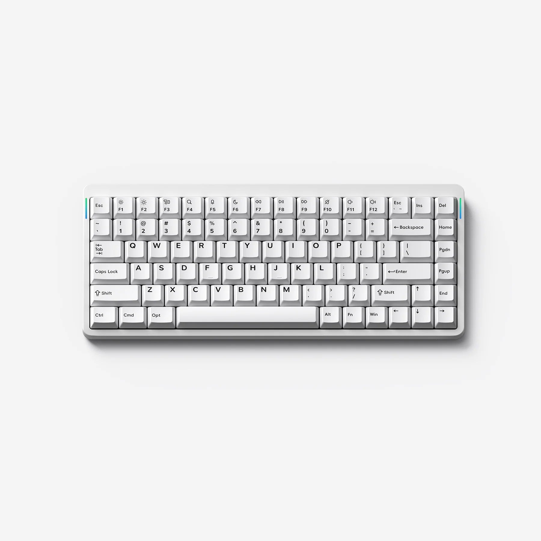 Nuphy Berry Profile Dye-Sub PBT Keycaps - 127 keys