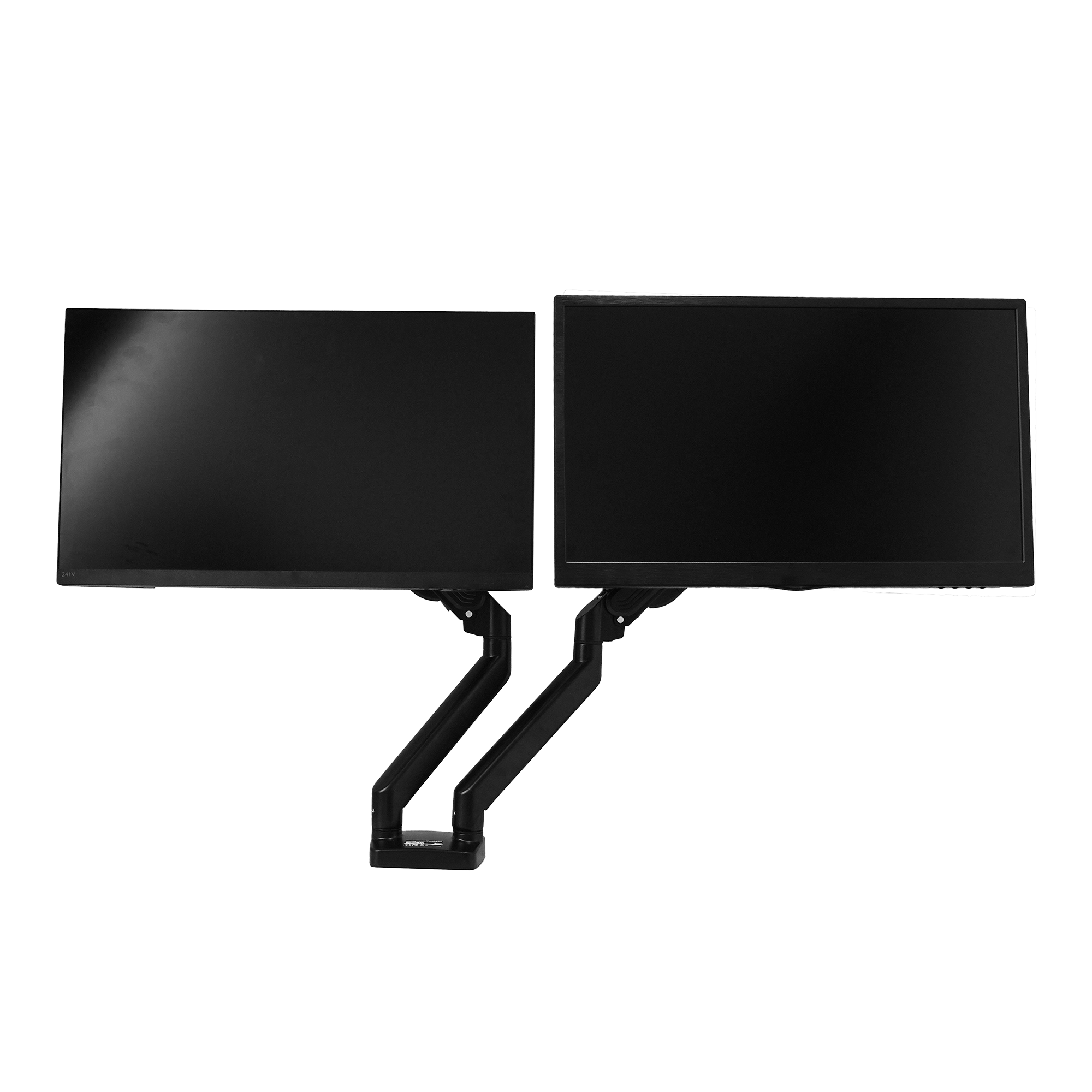 WorkStation MBD01 Dual-Arm Monitor Bracket 90 degree tilt for 13" to 32" Screen