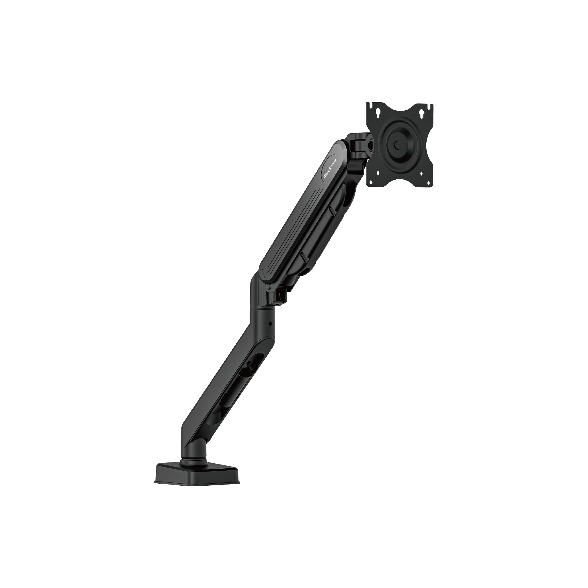 WorkStation MBS1 Single-Arm Monitor Bracket 90 Degree Tilt