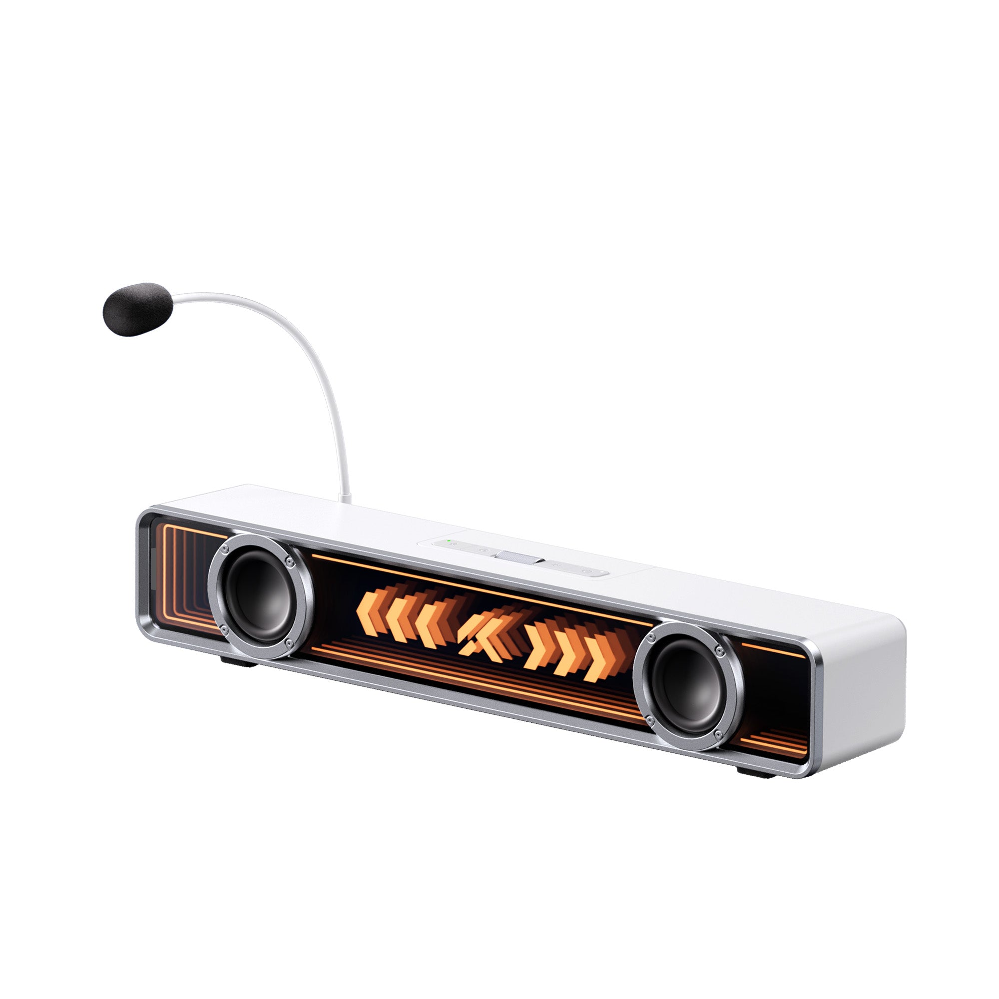 MCHOSE K20 Pro Wireless Gaming RGB Desktop Soundbar with Microphone