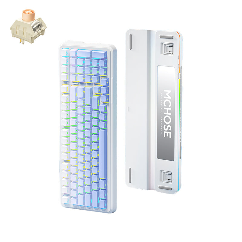 MCHOSE K99 Gasket Mount Wireless Mechanical Keyboard
