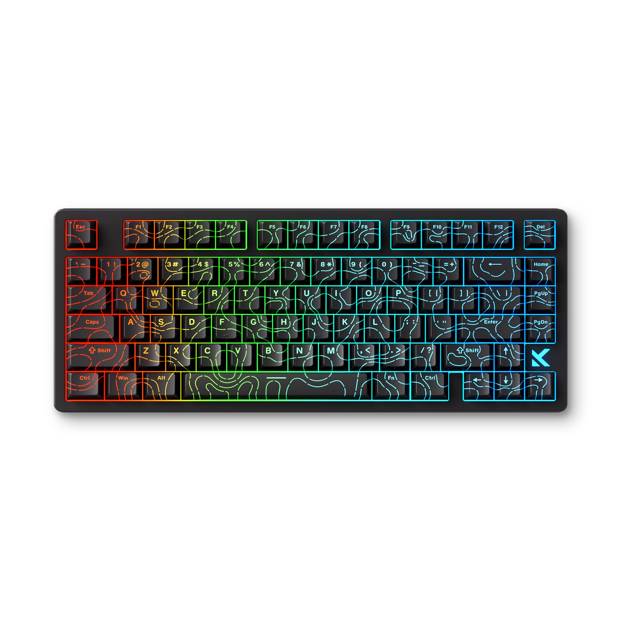 MCHOSE Jet 75 HE Magnetic 8K Wired Gaming Keyboard