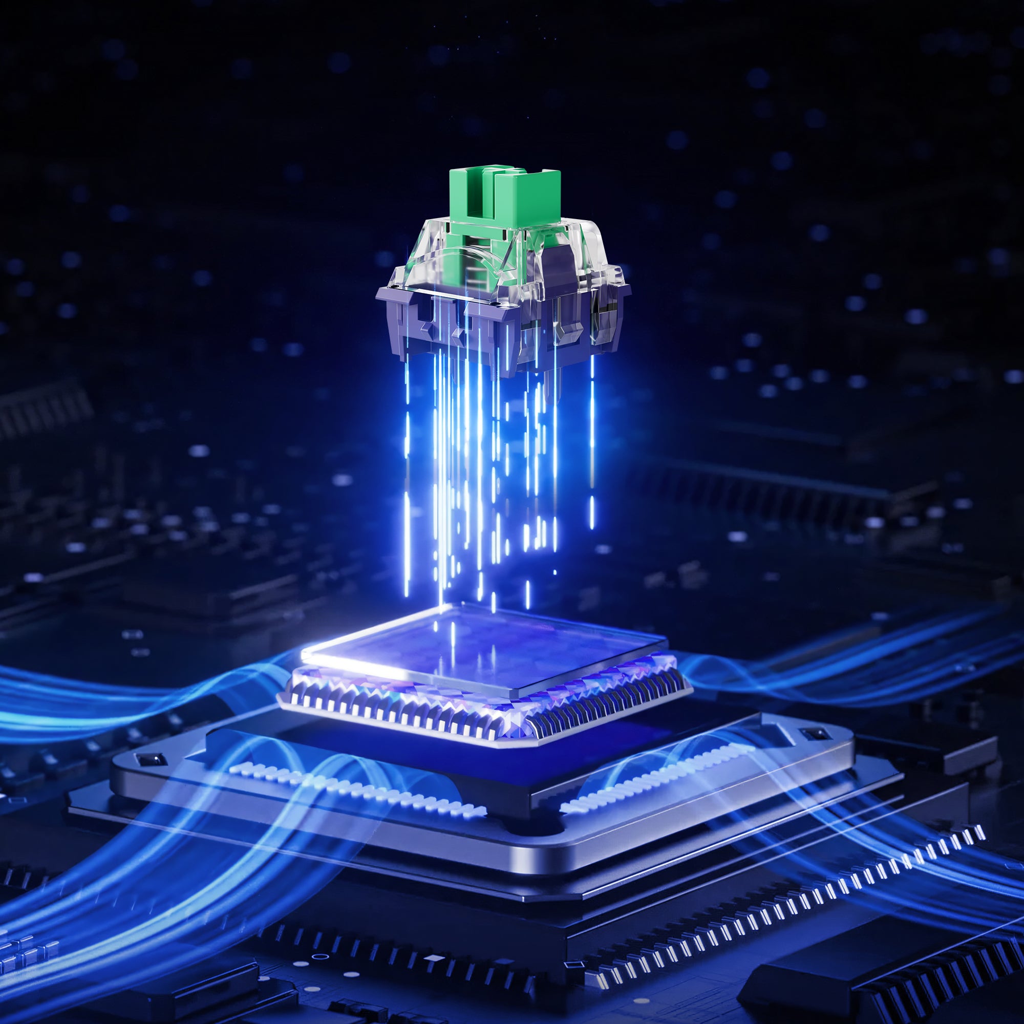 MCHOSE Jet 75 HE Magnetic 8K Wired Gaming Keyboard