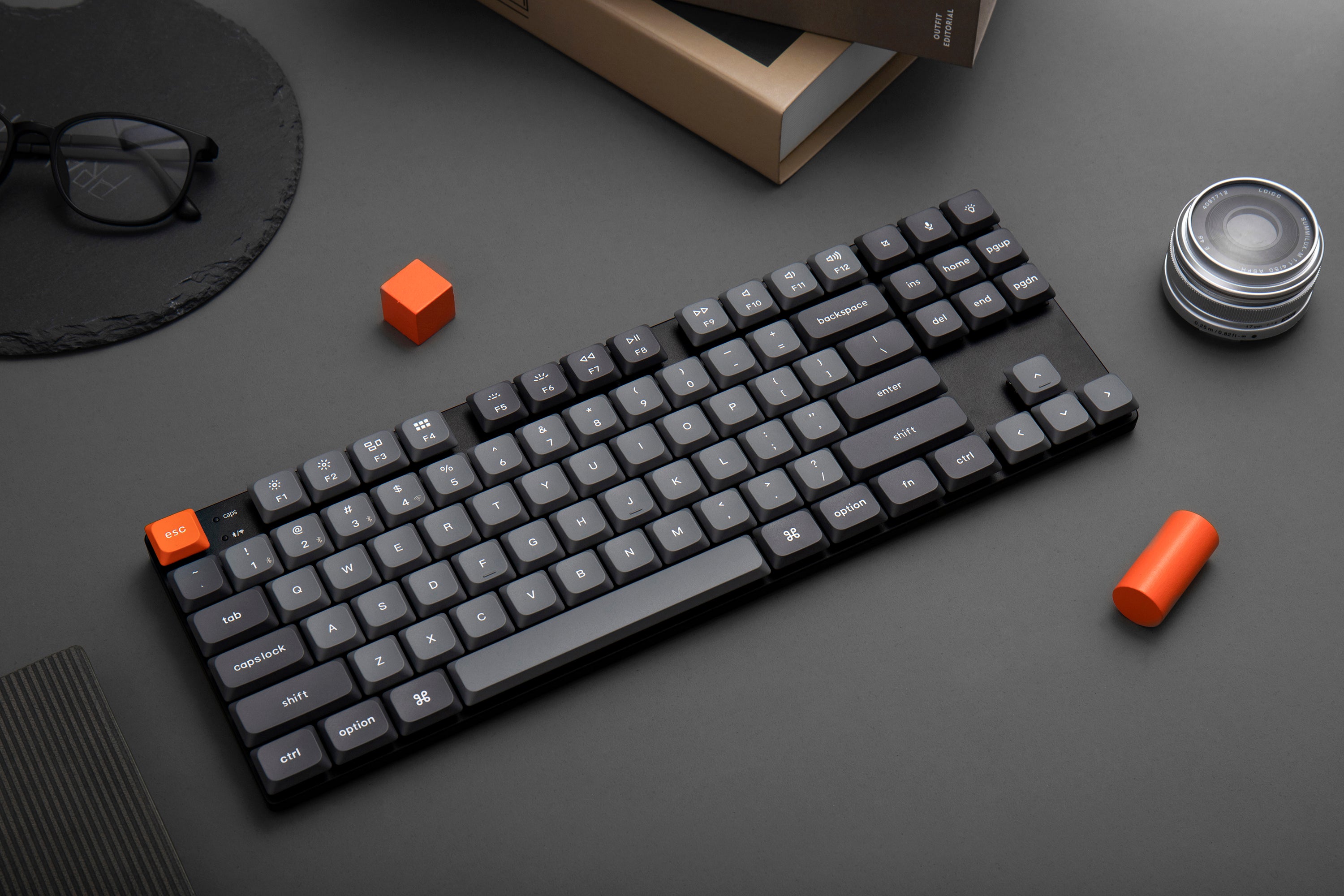 Keychron K1 Max QMK/VIA Wireless Custom Mechanical Keyboard