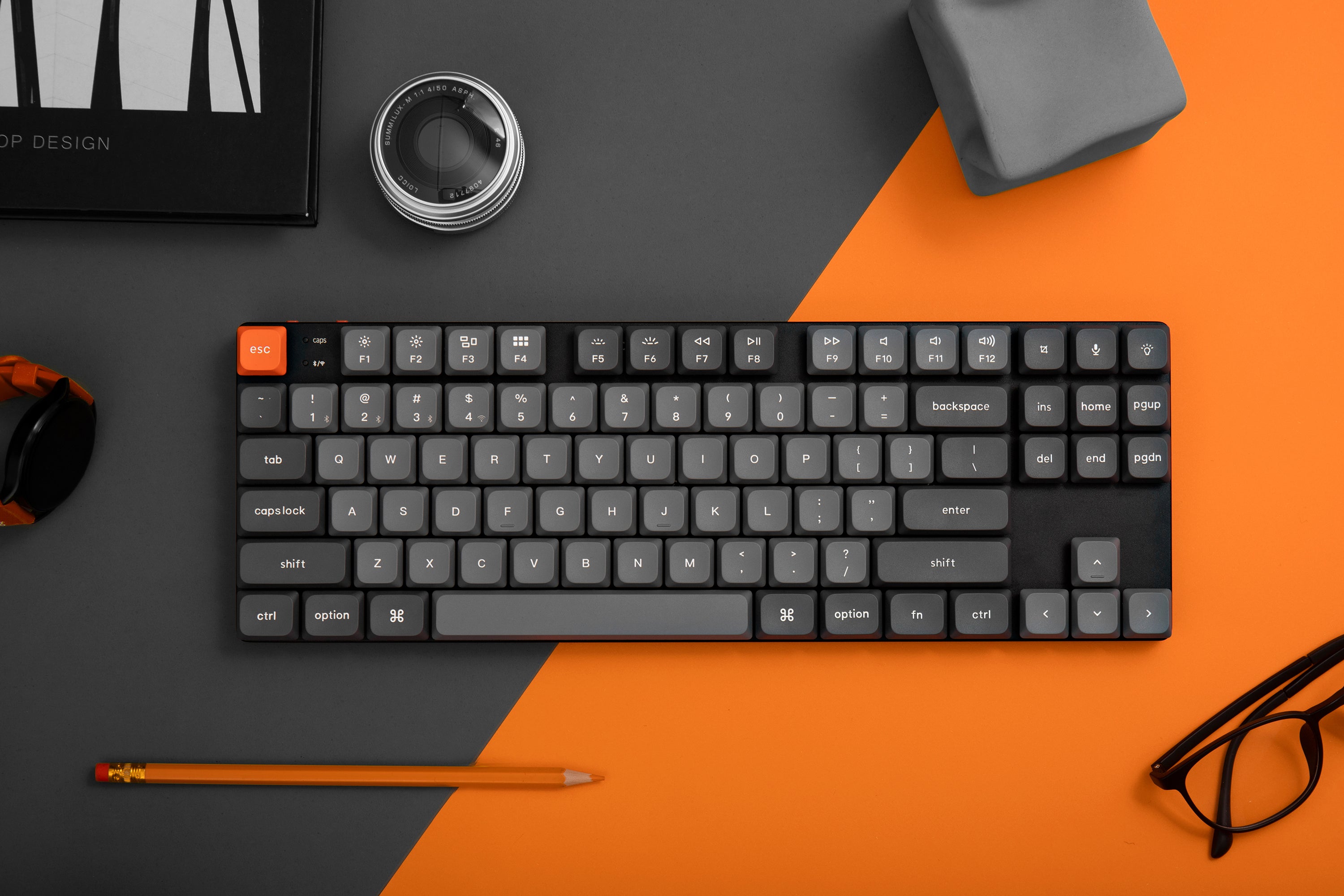 Keychron K1 Max QMK/VIA Wireless Custom Mechanical Keyboard