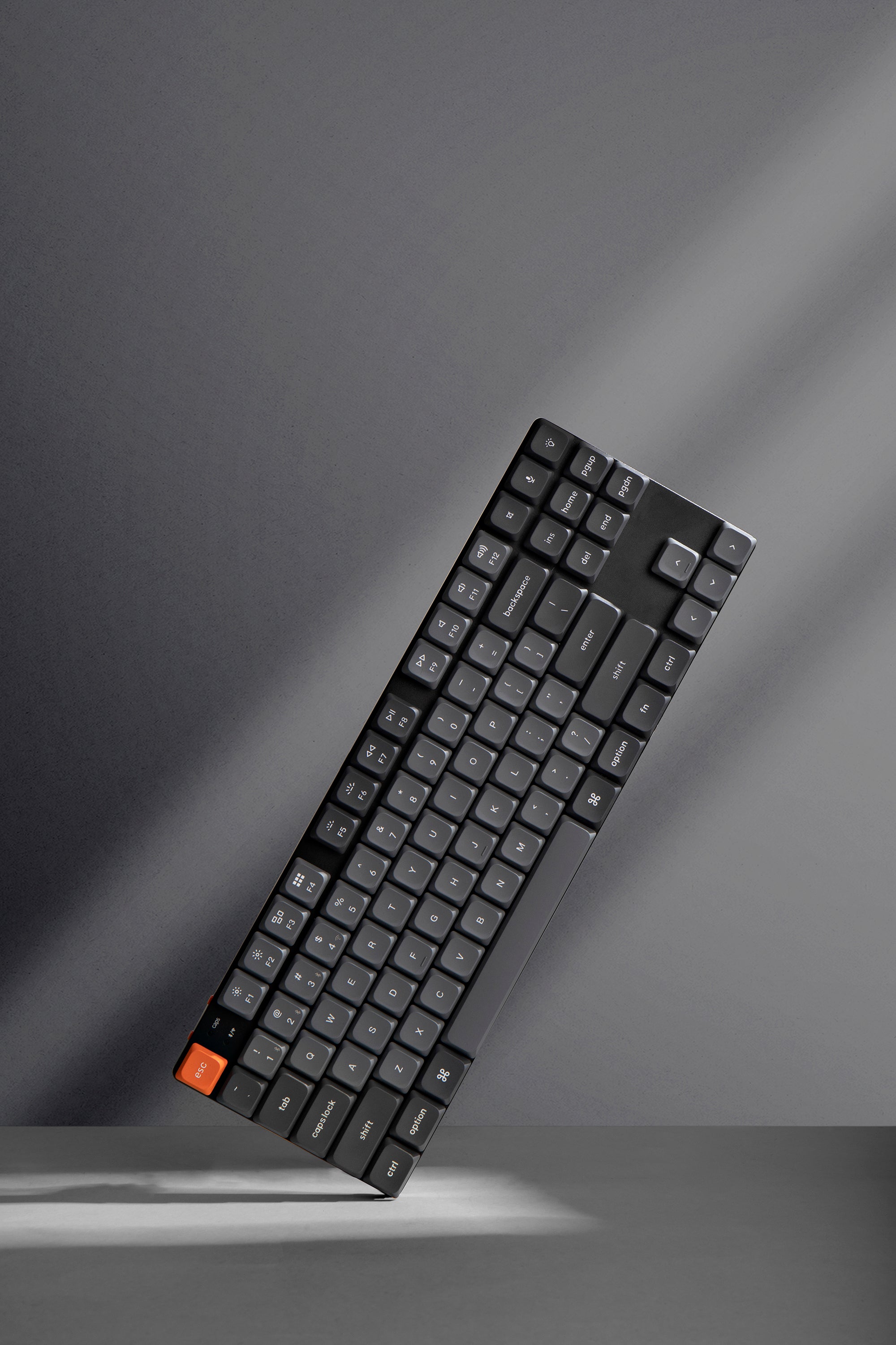 Keychron K1 Max QMK/VIA Wireless Custom Mechanical Keyboard