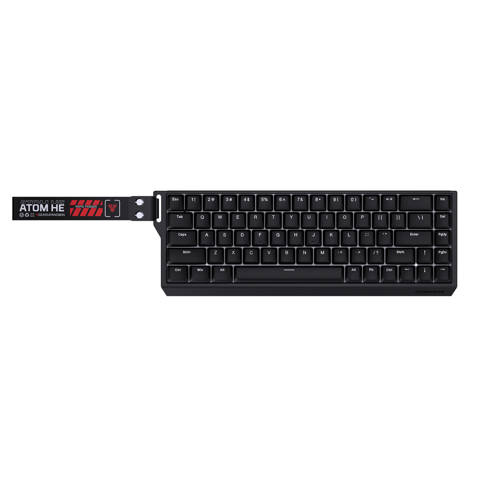 Fantech ATOM HE68 8K Wired Magnetic Keyboard