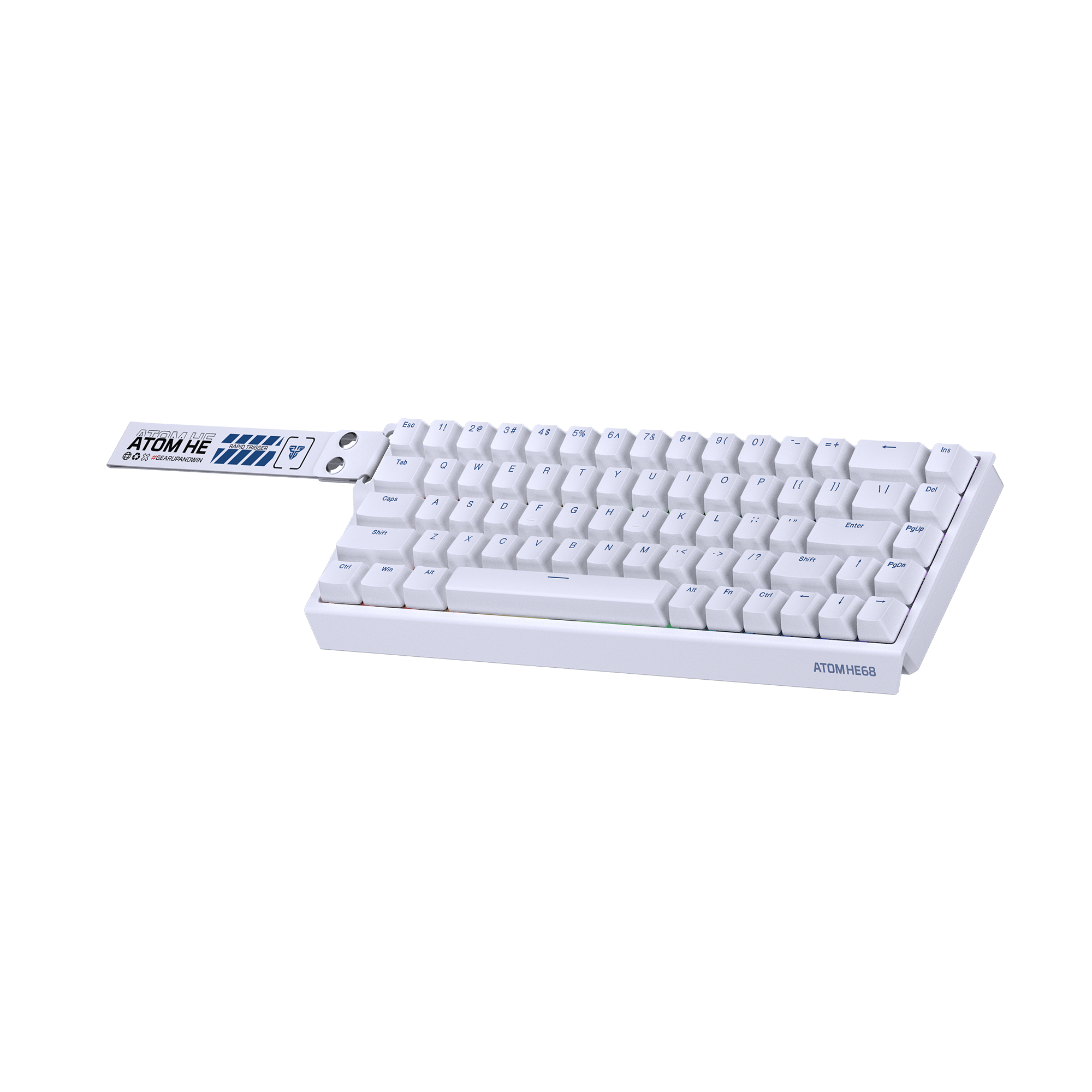 Fantech ATOM HE68 8K Wired Magnetic Keyboard