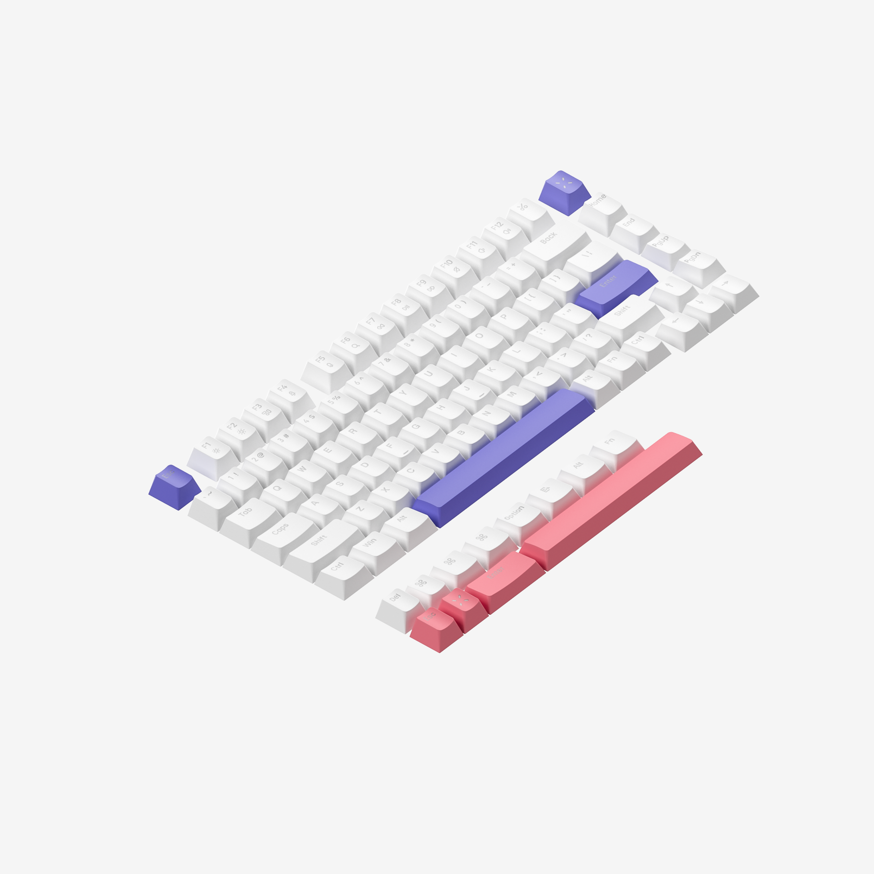 Nuphy Field75 Wireless Mechanical Gaming Custom Keyboard