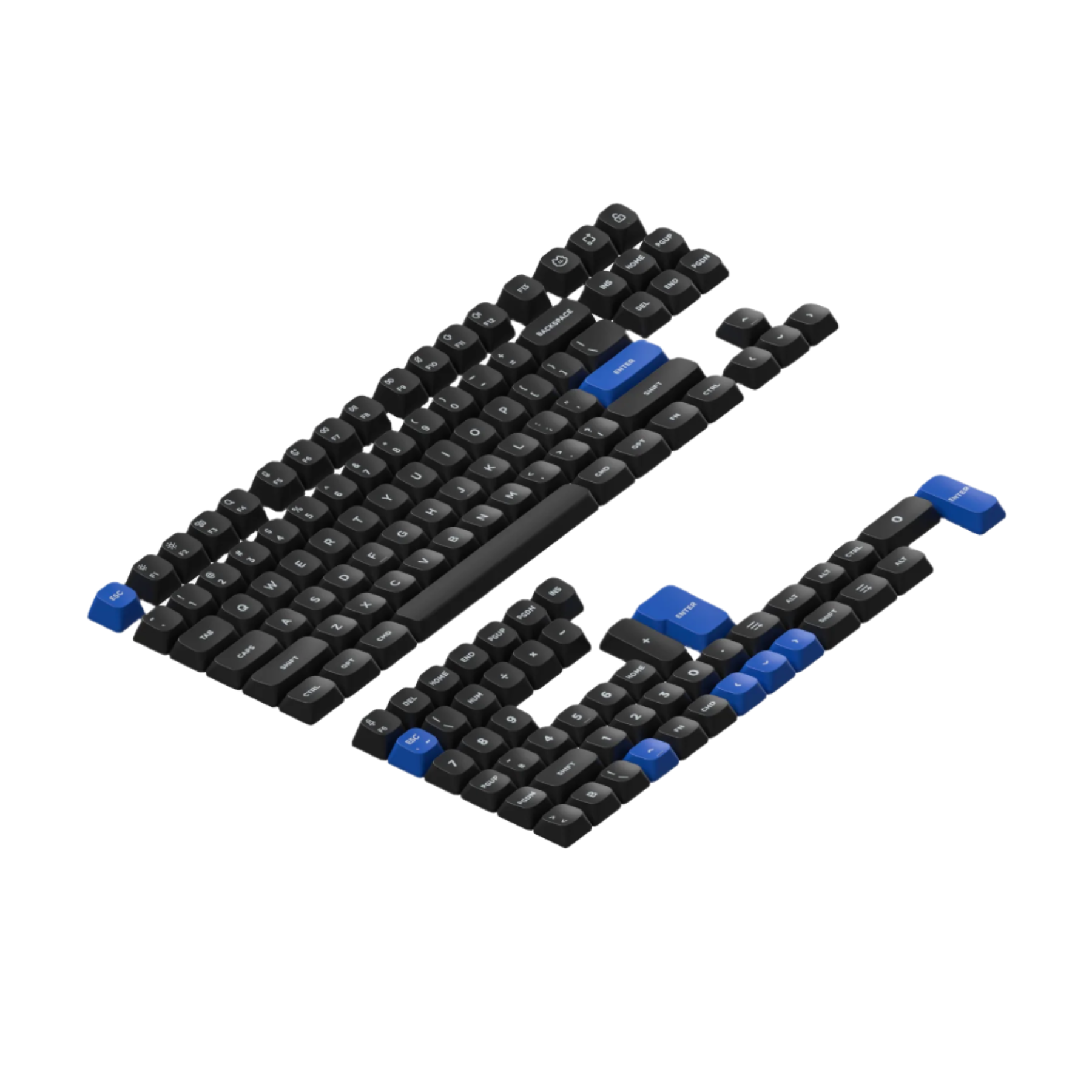 NuPhy Gem mSA Profile Double-shot PBT Keycaps 137 Keys