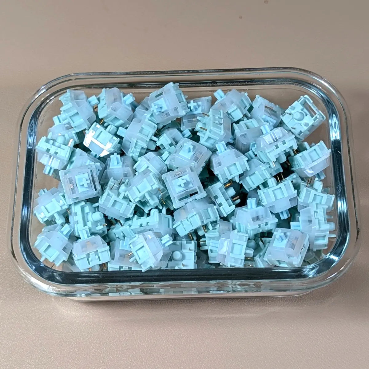 NEO X HMX AZURE Linear Switch Factory Lubed Edition 110 pcs/ set