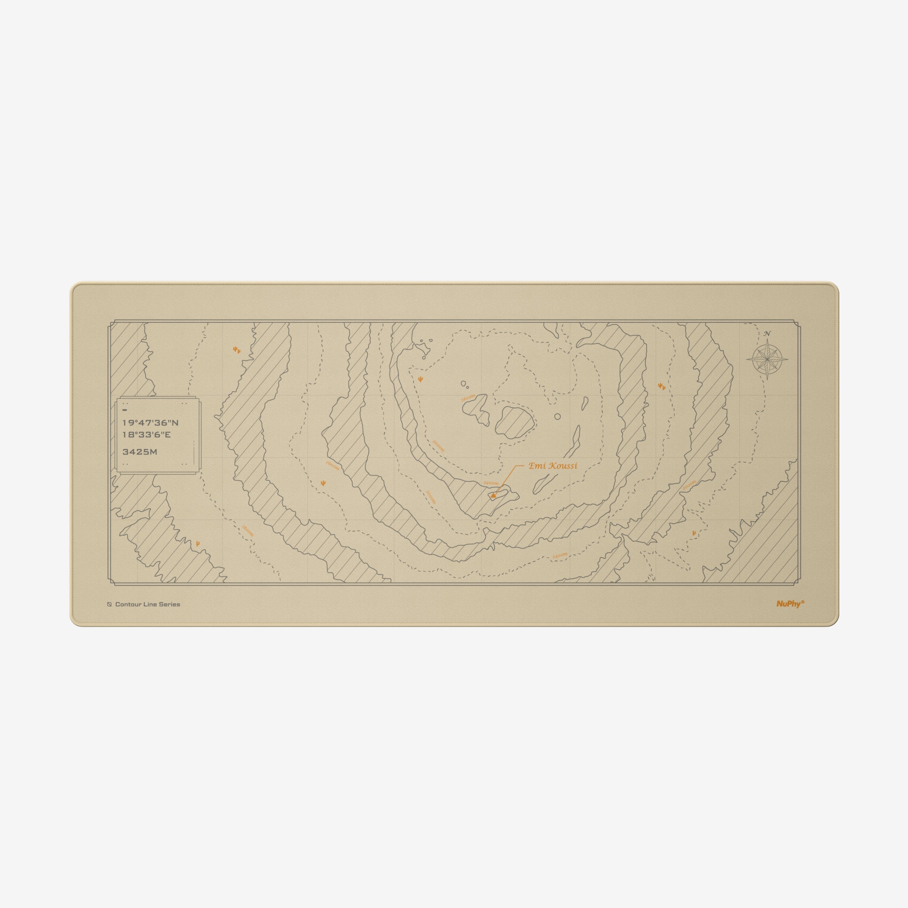 NuPhy Emi Koussi Deskmat