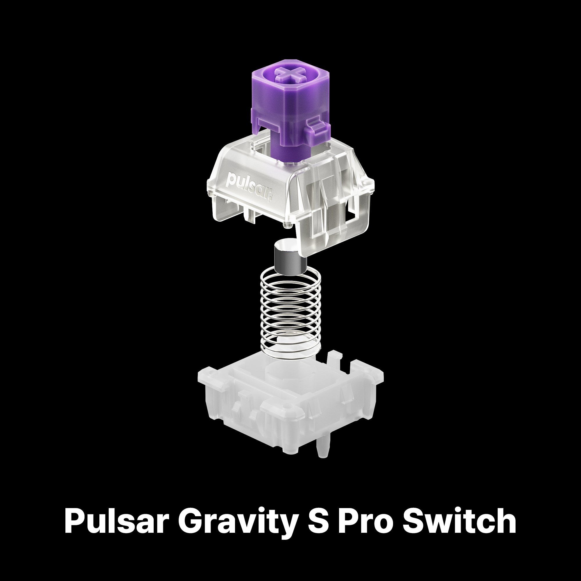 Pulsar Pro Series PCMK 3 HE TKL by Something 8K Wired Gaming Keyboard