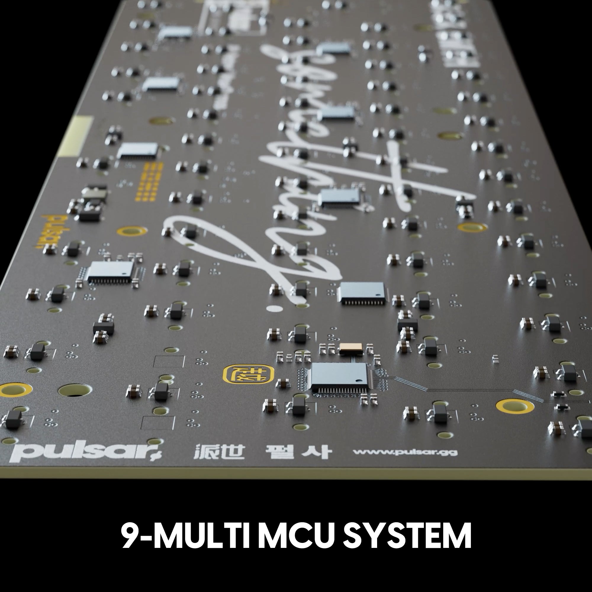 Pulsar Pro Series PCMK 3 HE TKL by Something 8K Wired Gaming Keyboard