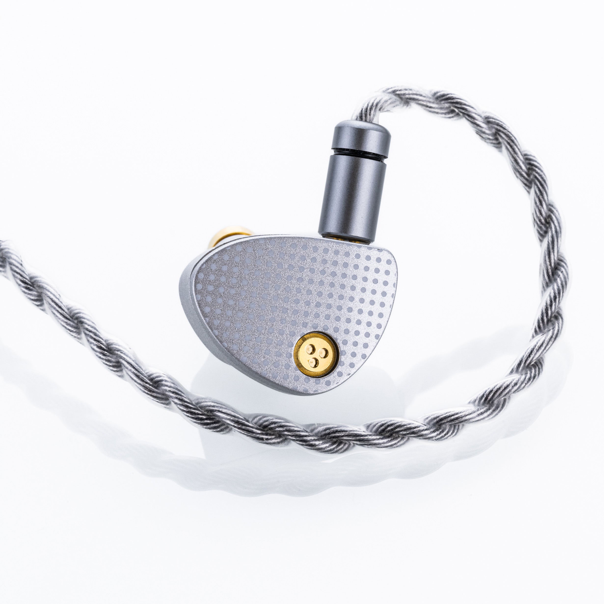 MOONDROP ARIA2 Dynamic Wired IEM In-Ear Monitor Headphones with 0.78mm 2-Pin Detachable Cable