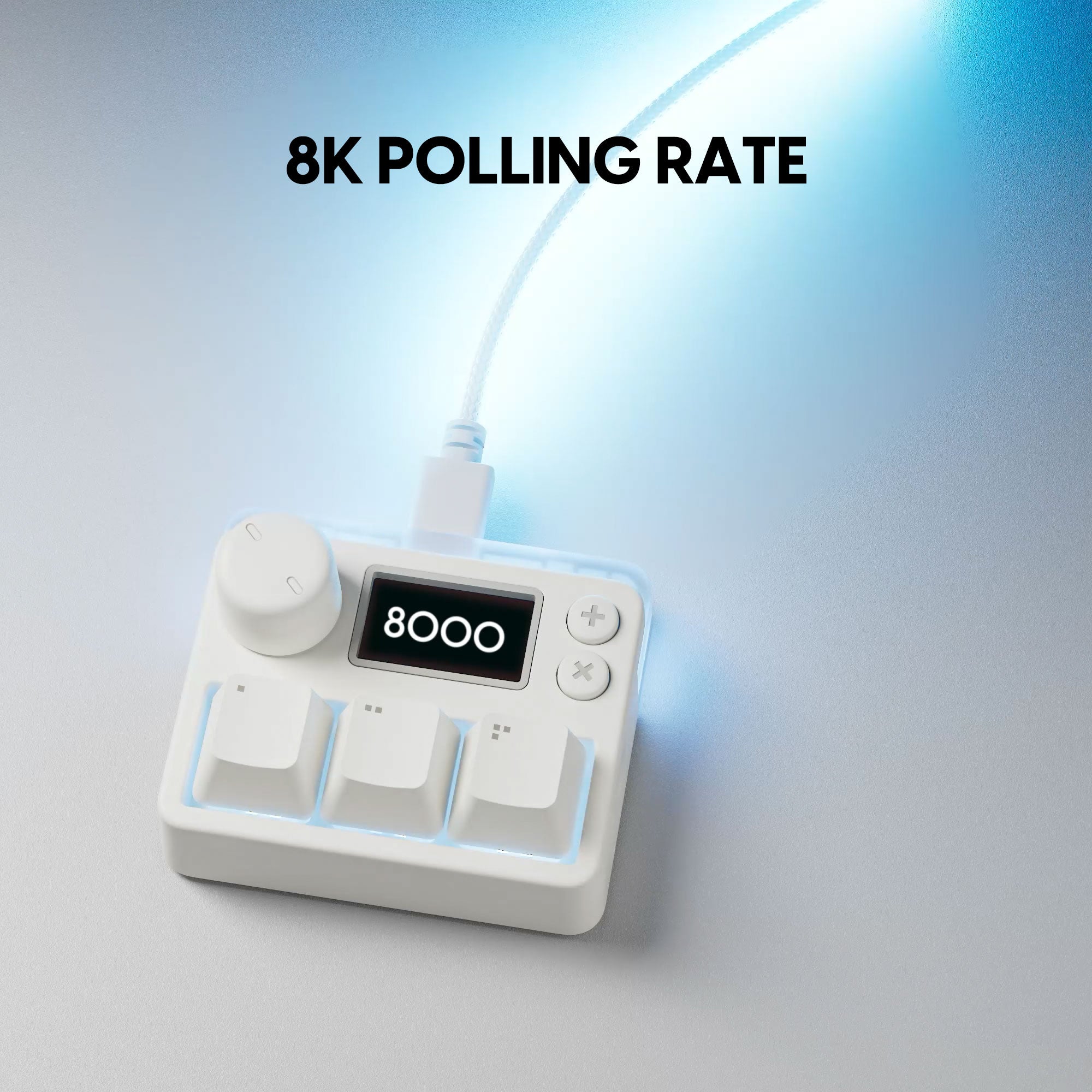 Pulsar Lab XPAD MINI 8K Wired Gaming Key Pad