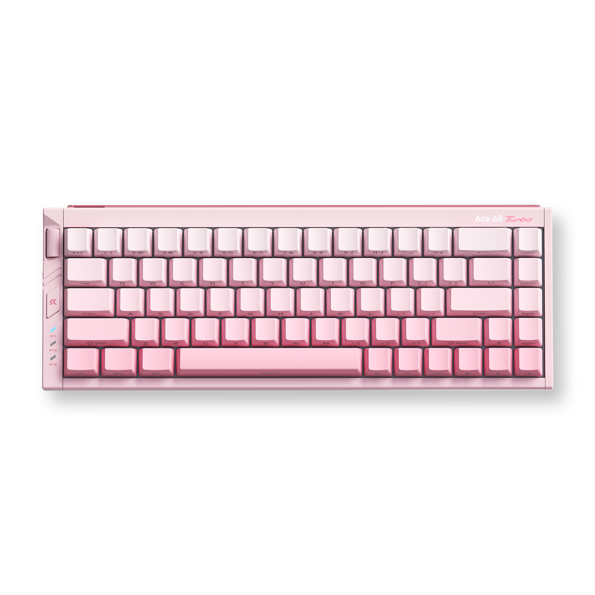 MCHOSE Ace 68 Turbo 16K Full-aluminum Esports Wired Hall Effect Keyboard