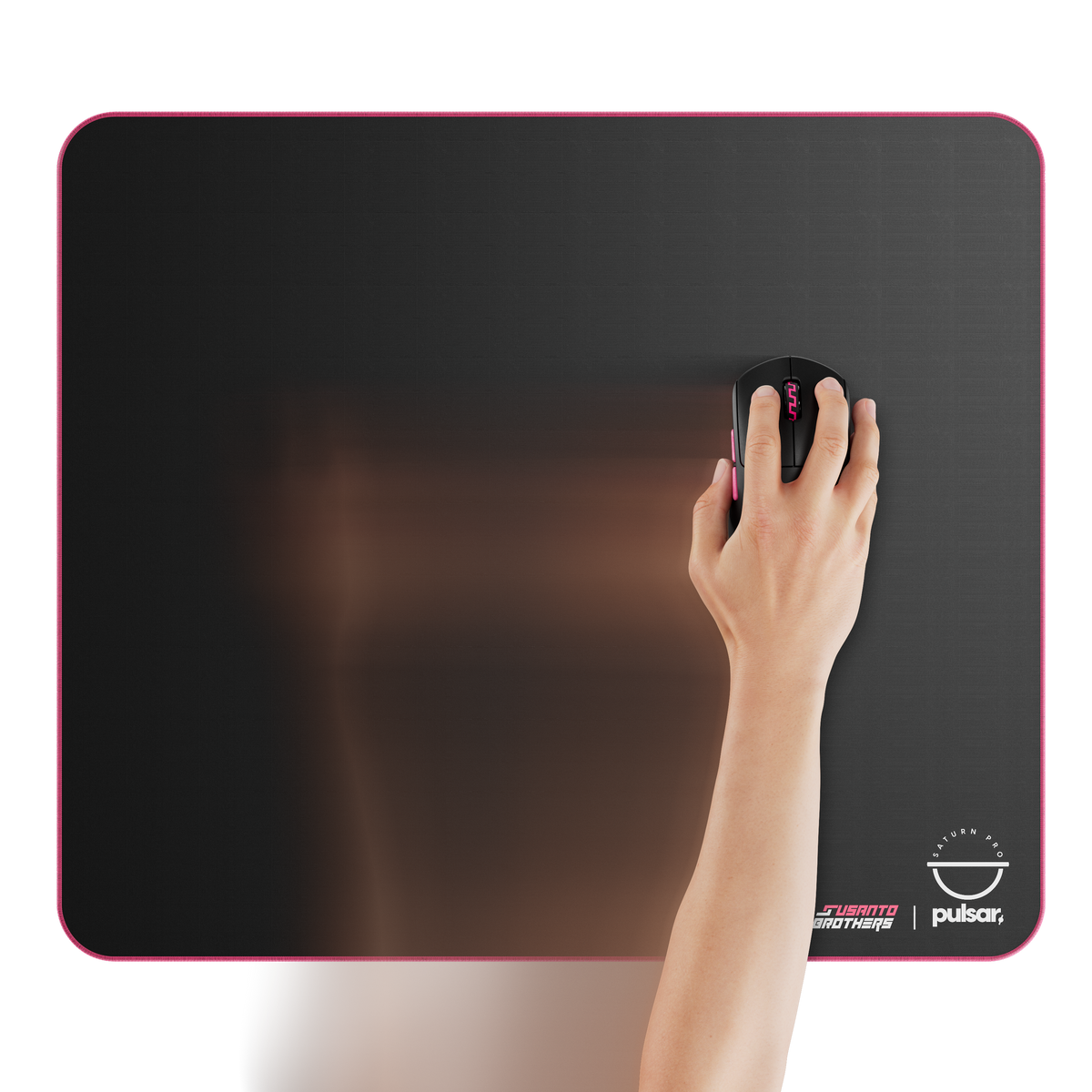 Pulsar Pro Series Saturn Pro SOFT XL Gaming Mousepad - Susanto Brothers Edition