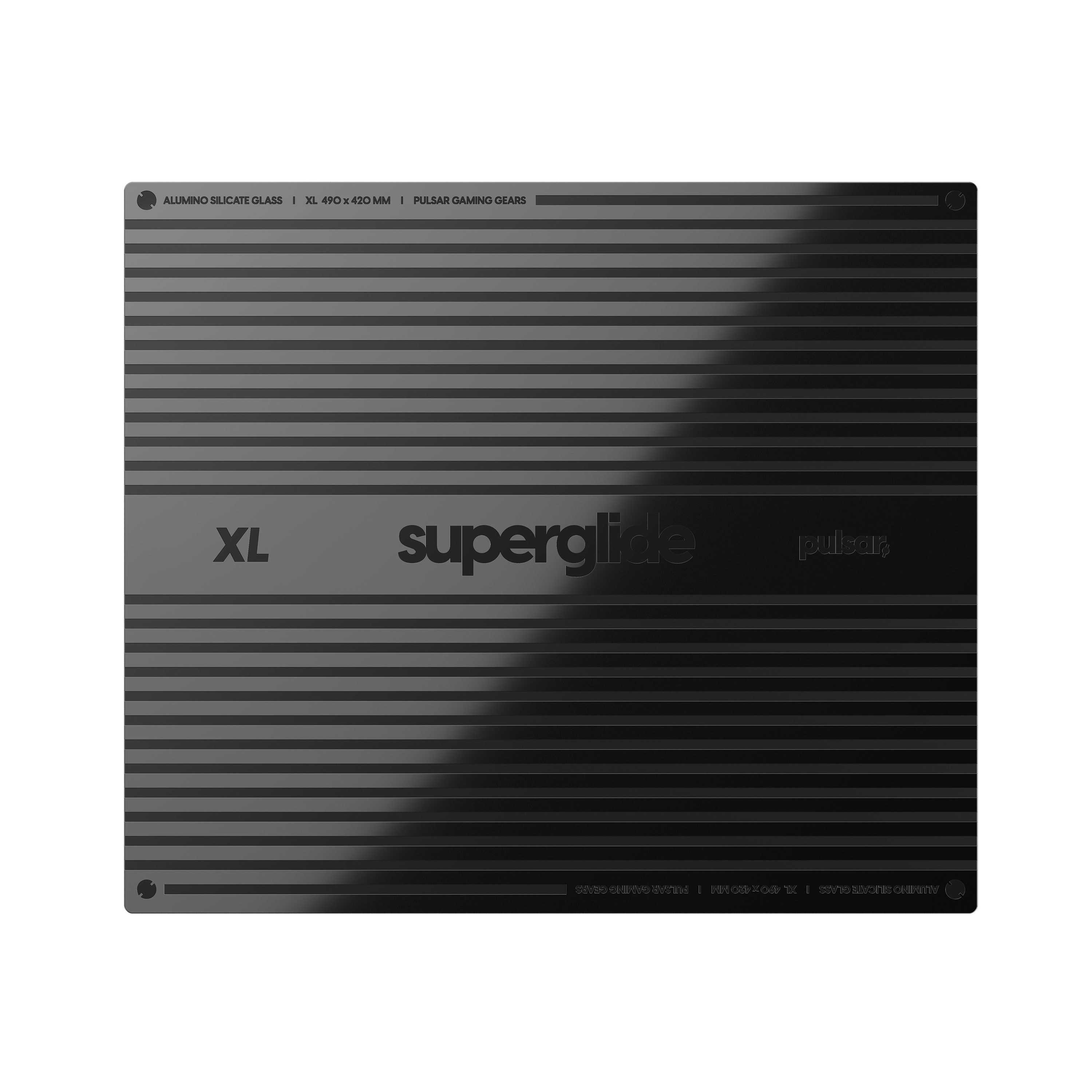 Pulsar Superglide v3 490x420x1.5mm XL Glass Mouse Pad Type S