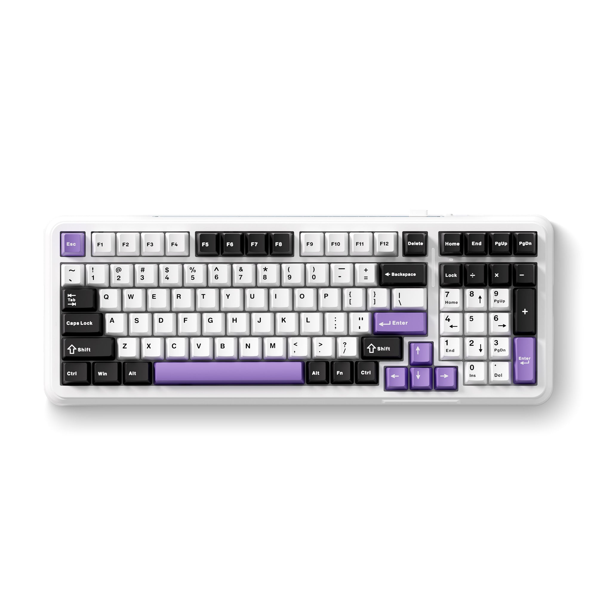 MCHOSE K99 Gasket Mount Wireless Mechanical Keyboard