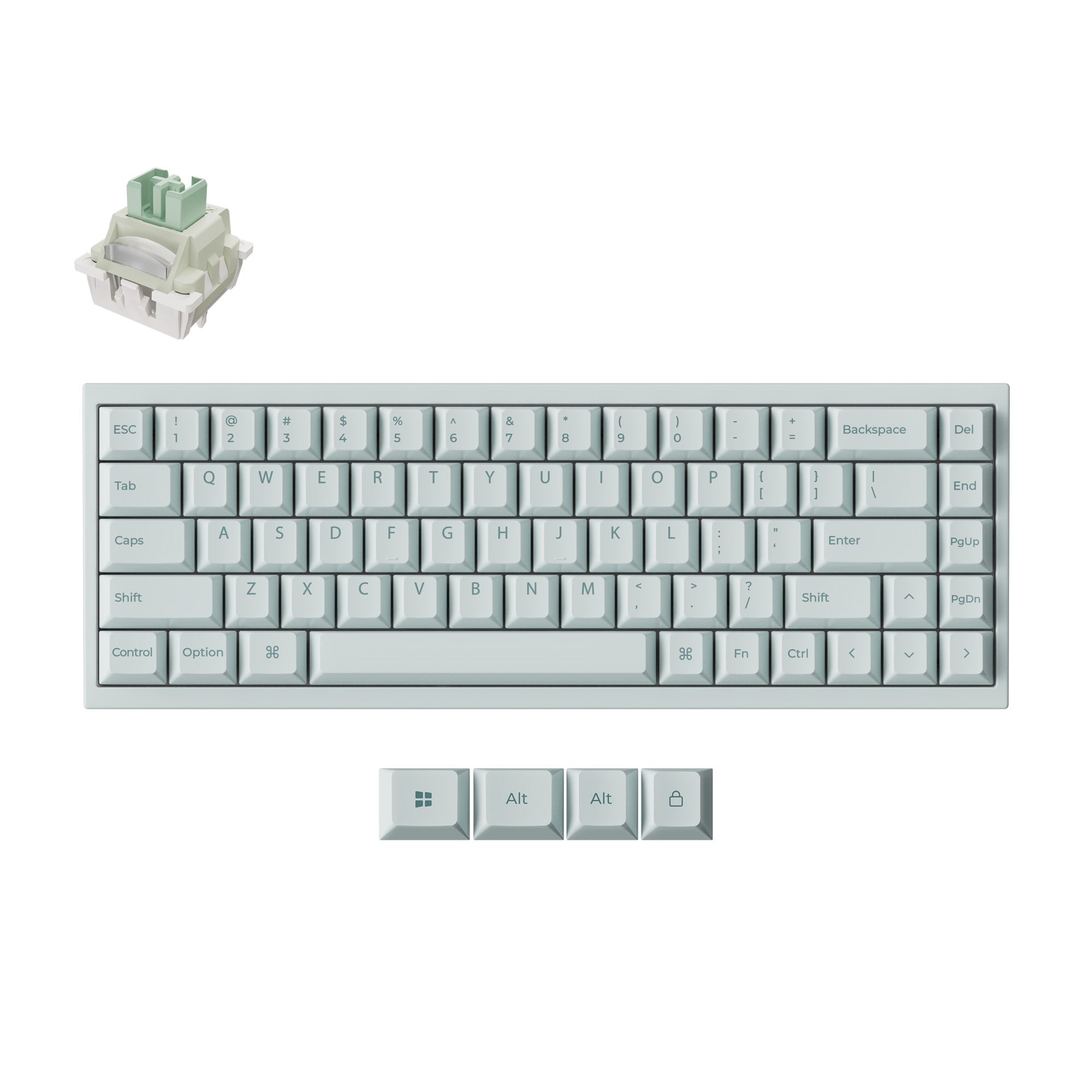 Keychron Q16 HE 8K Magnetic Switch Keyboard
