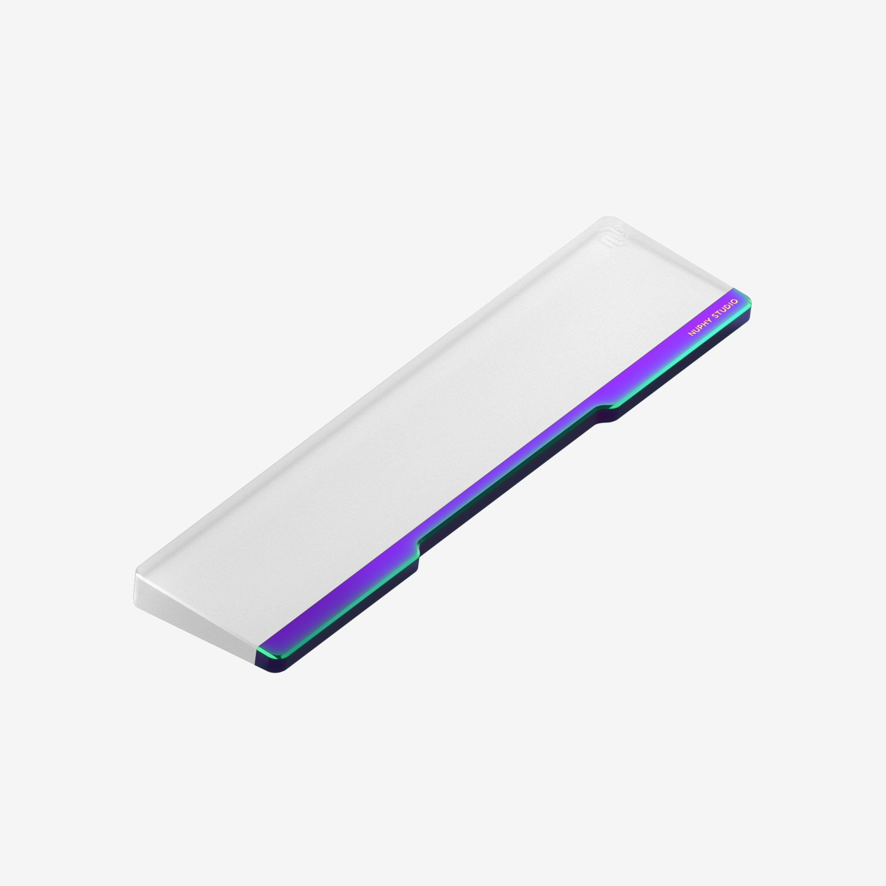 NuPhy Twotone Wrist Rest for Halo Series