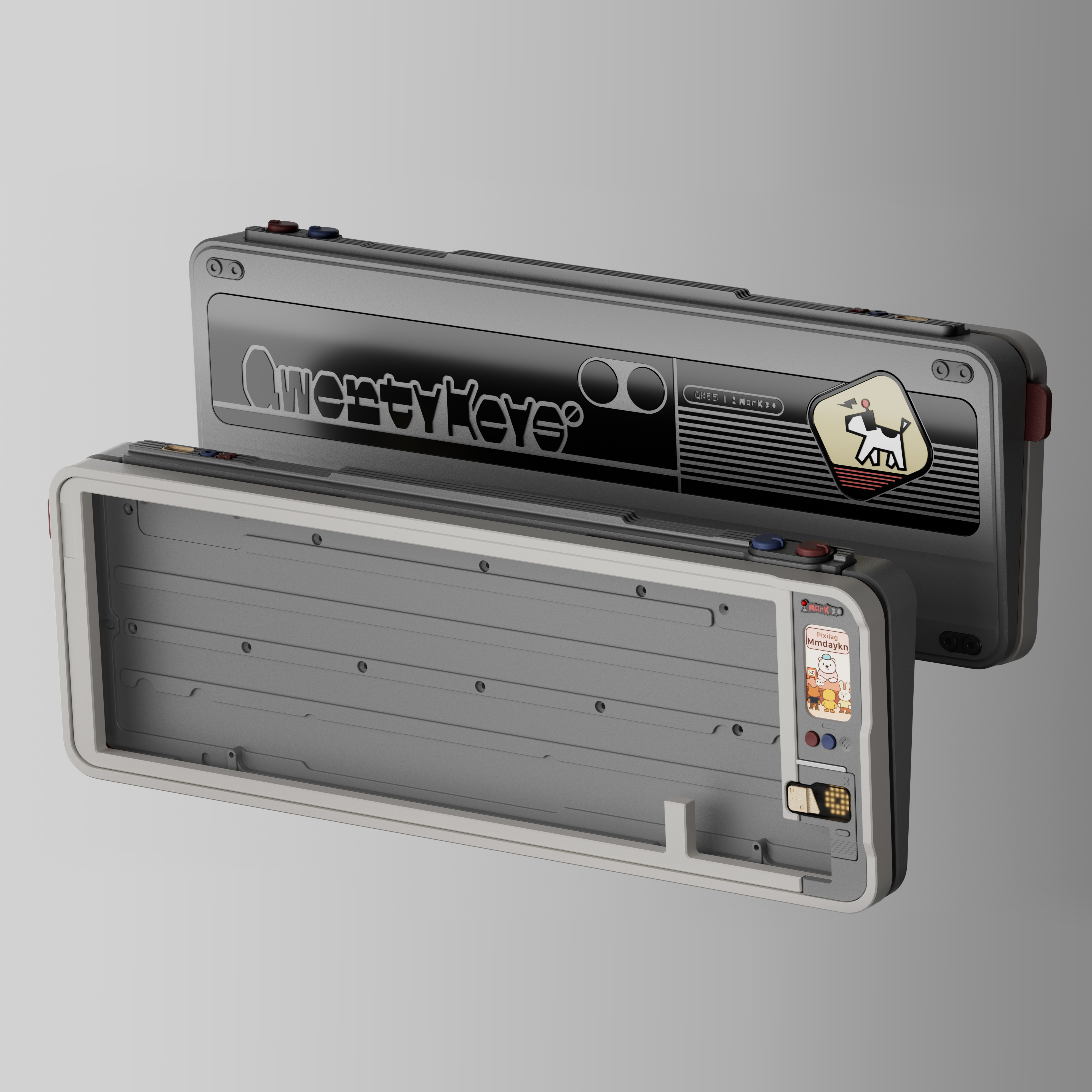 Qwertykeys QK65 Mk3 Prebuilt Wireless Mechanical Keyboard