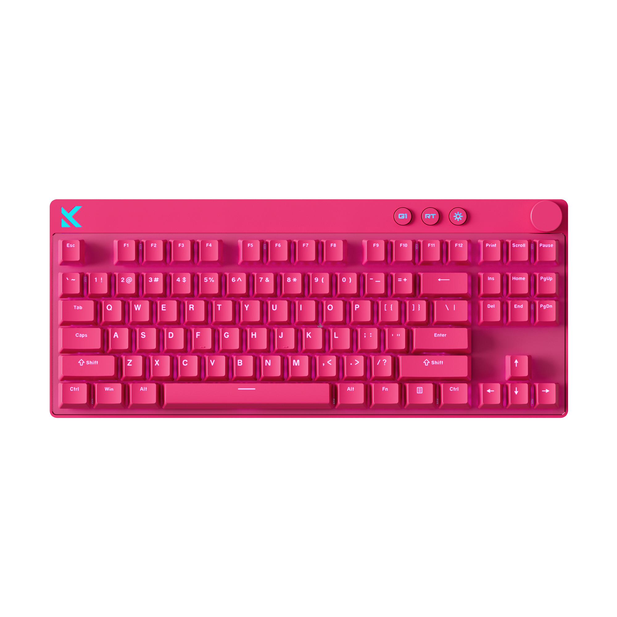 MCHOSE Mix 87 HE Magnetic 8K Wired Gaming Keyboard