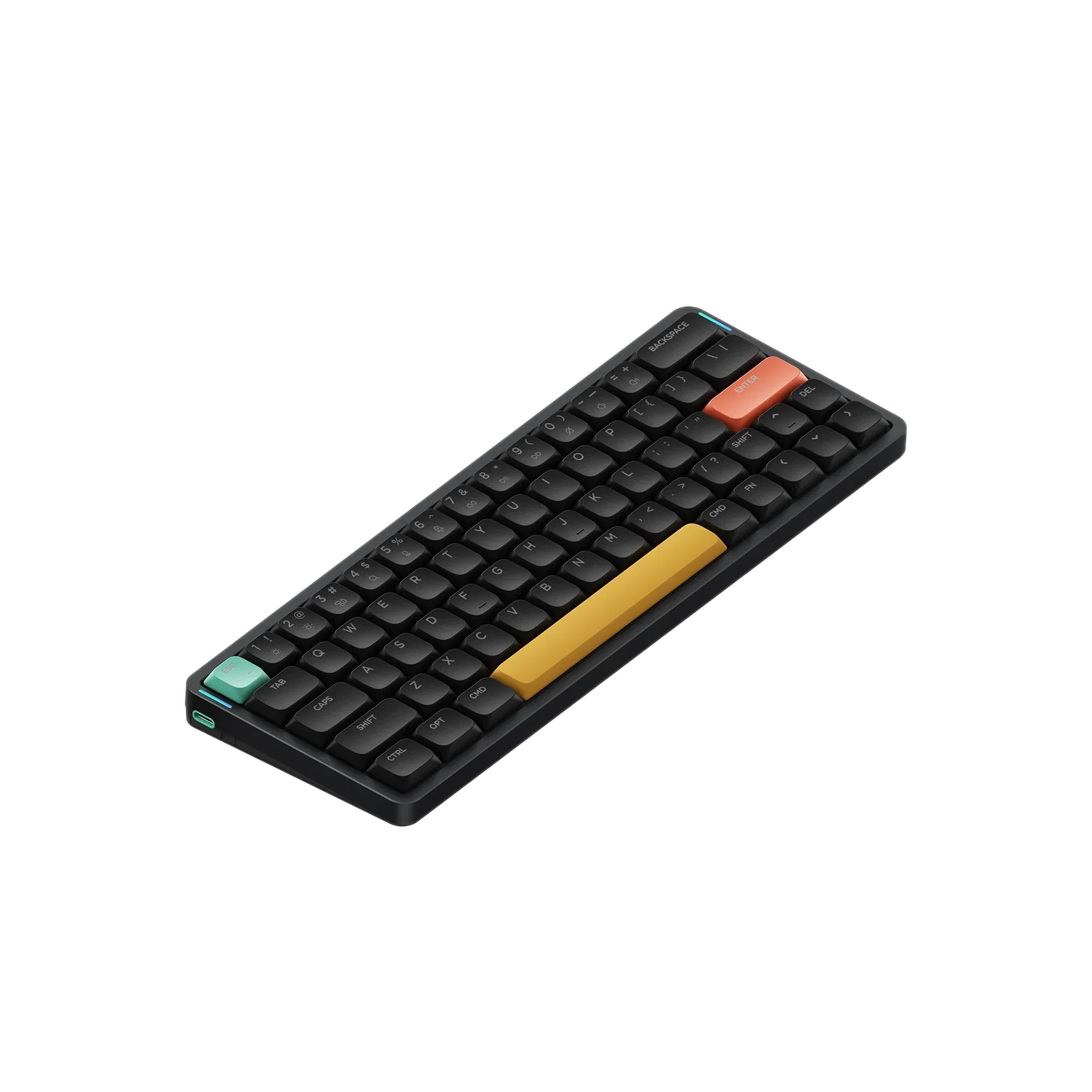 Nuphy Low-Profile nSA Shine-through Air V2 PC Keycaps