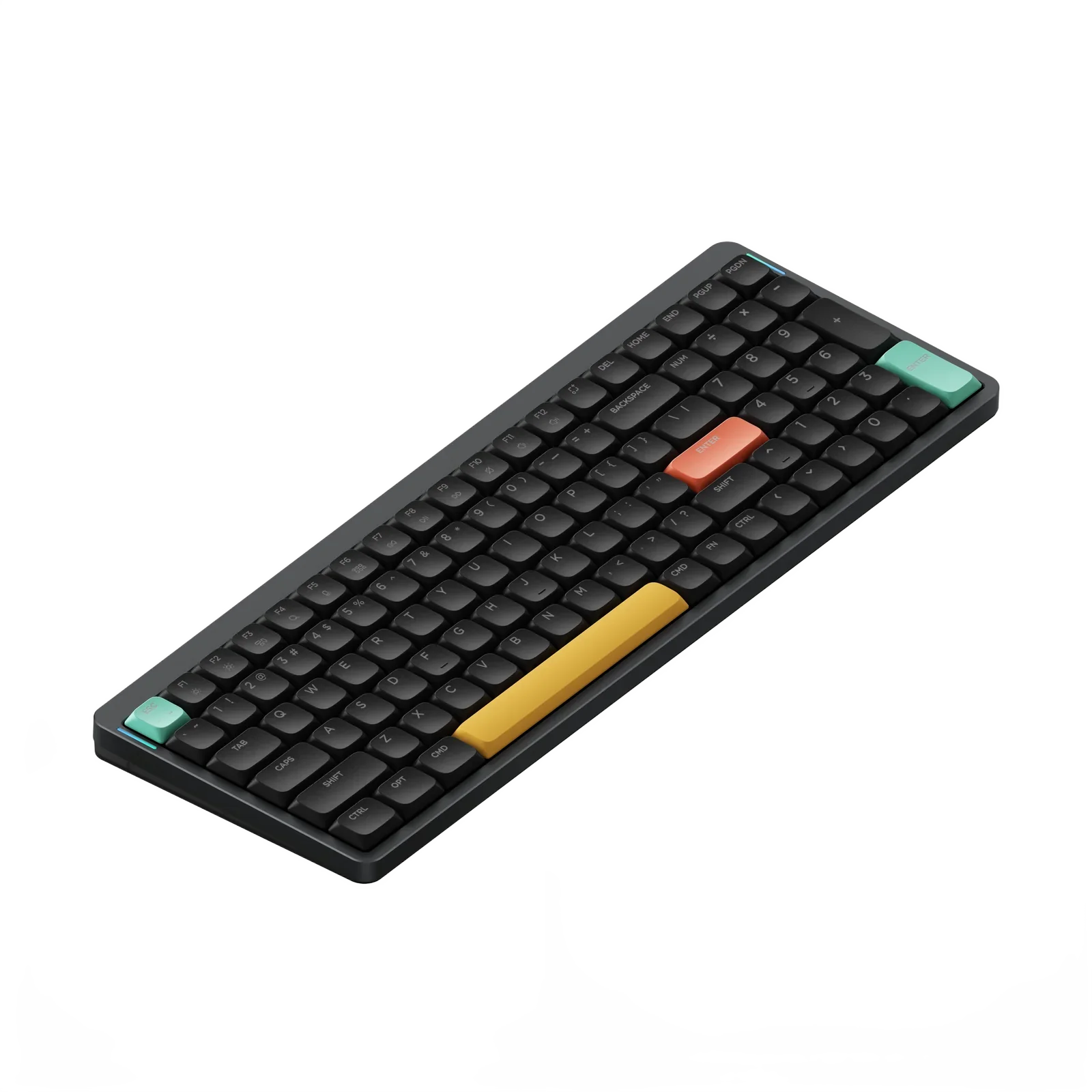Nuphy Low-Profile nSA Shine-through Air V2 PC Keycaps