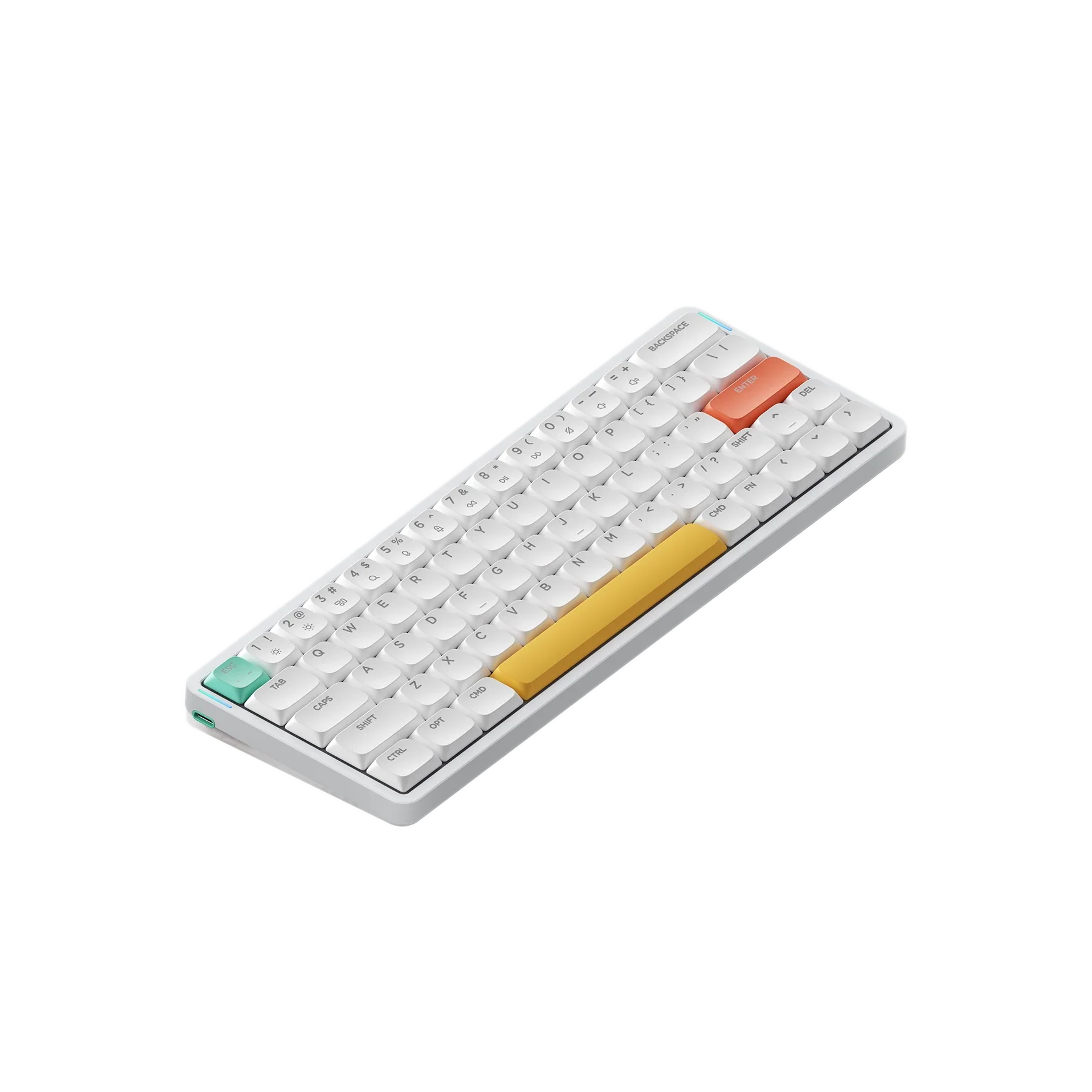 Nuphy Low-Profile nSA Shine-through Air V2 PC Keycaps