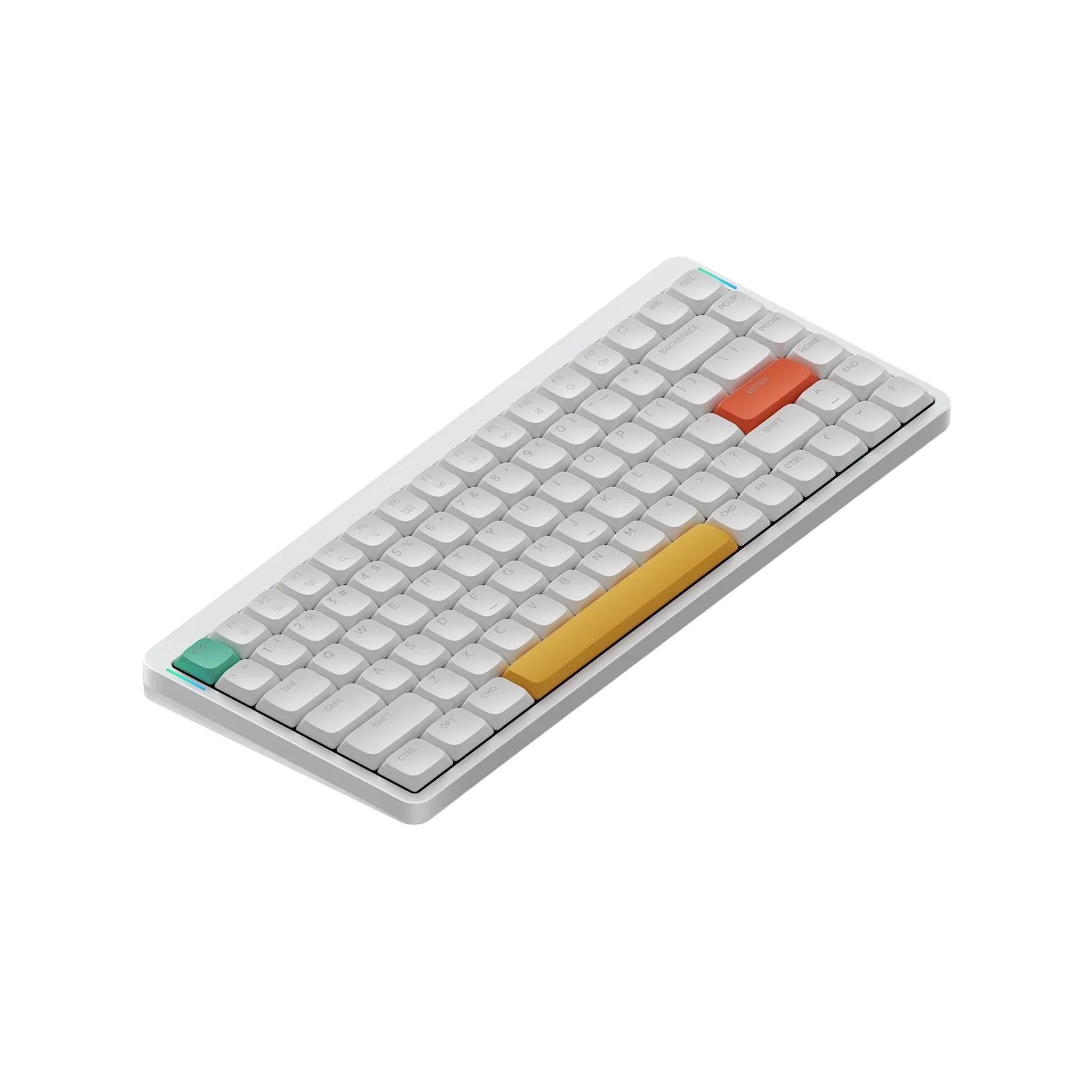 Nuphy Low-Profile nSA Shine-through Air V2 PC Keycaps