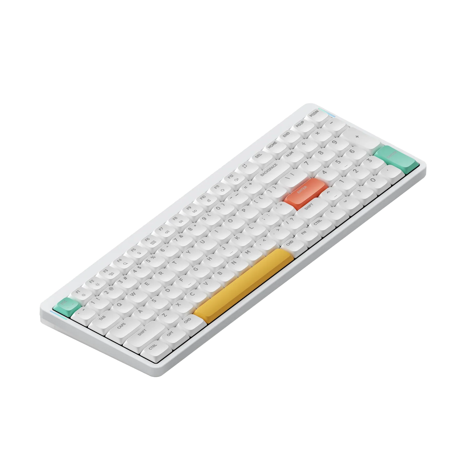 Nuphy Low-Profile nSA Shine-through Air V2 PC Keycaps