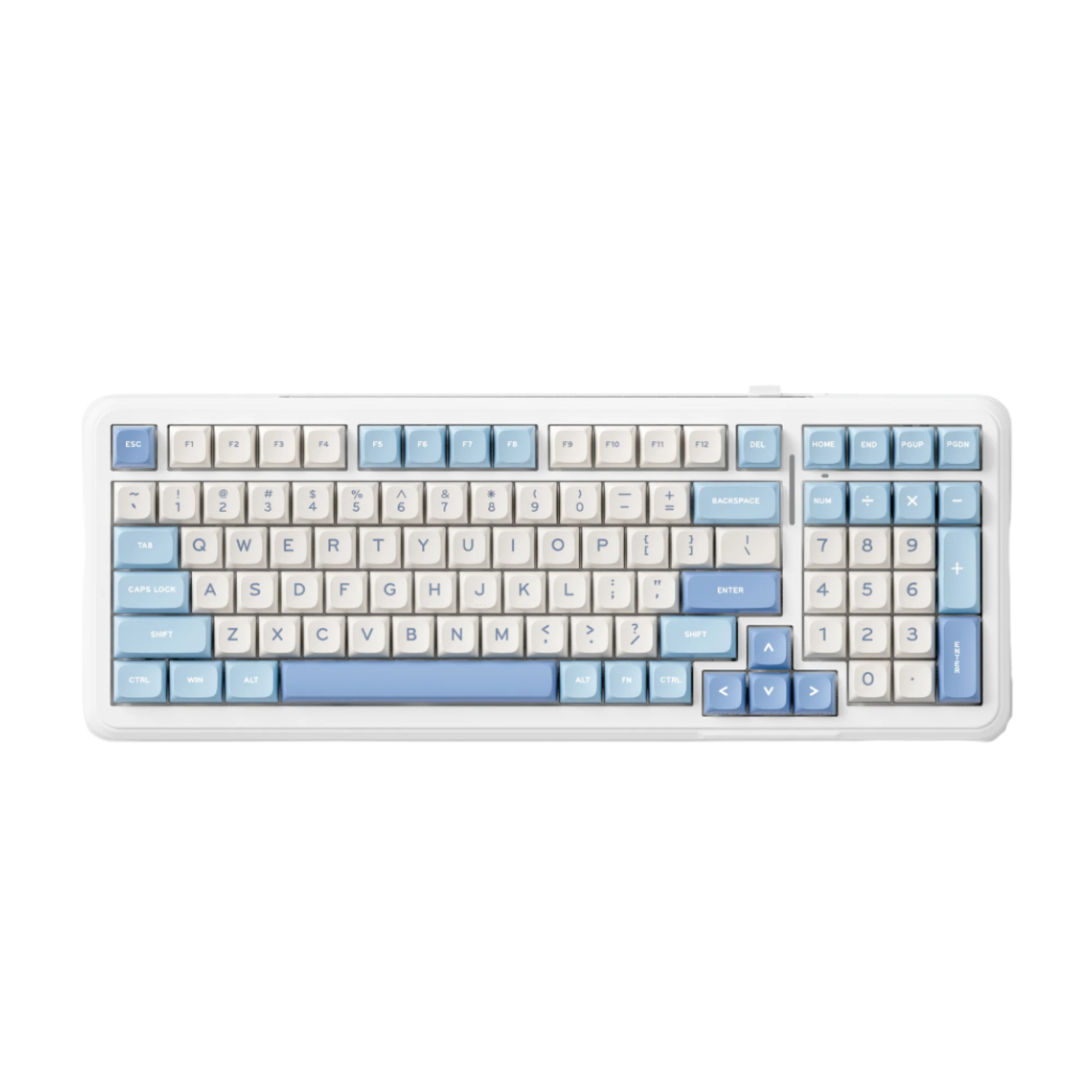 MCHOSE K99 Gasket Mount Wireless Mechanical Keyboard