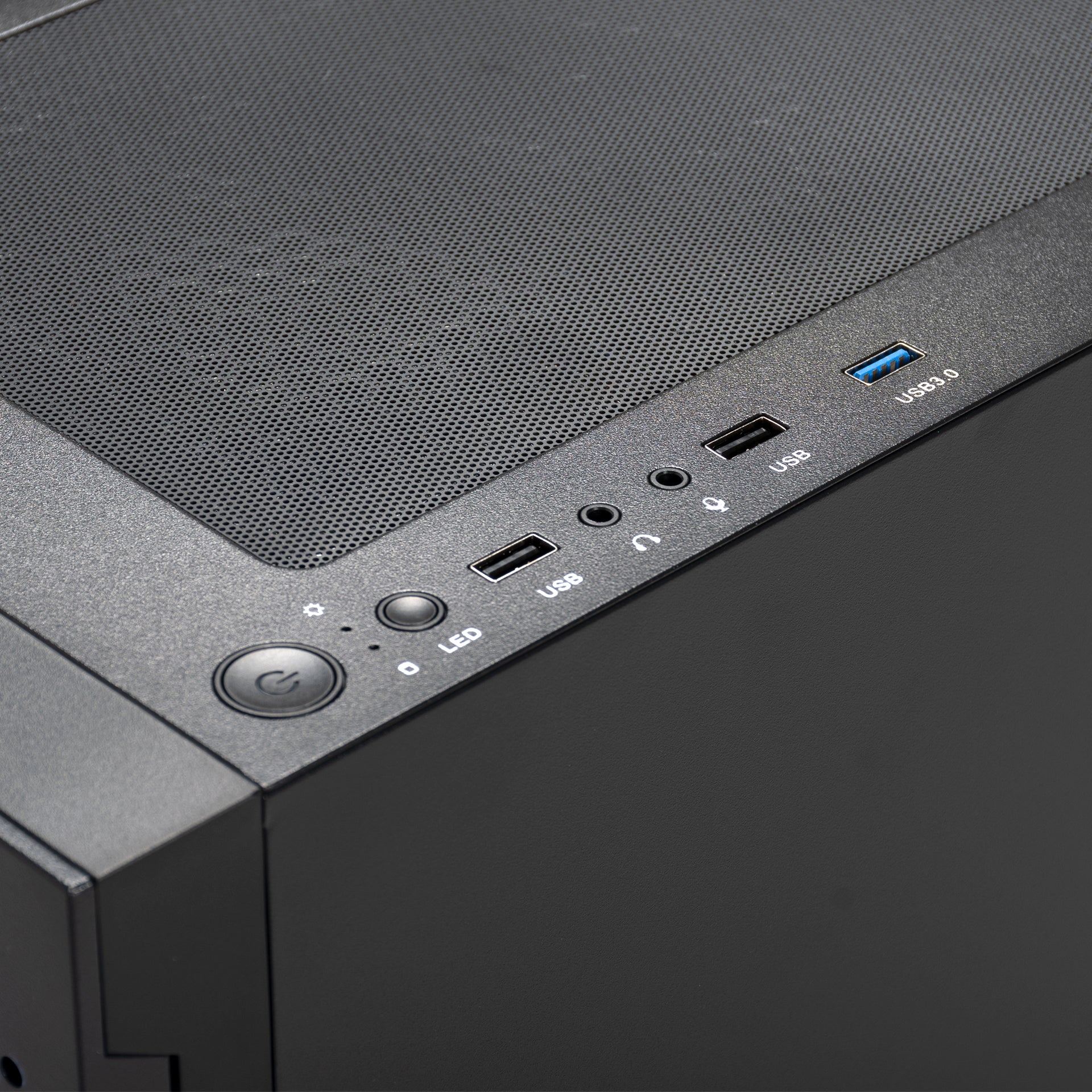 Gamdias Talos E3 Mesh Computer Case ATX Mid Tower Gaming PC Case with 3x ARGB Fans