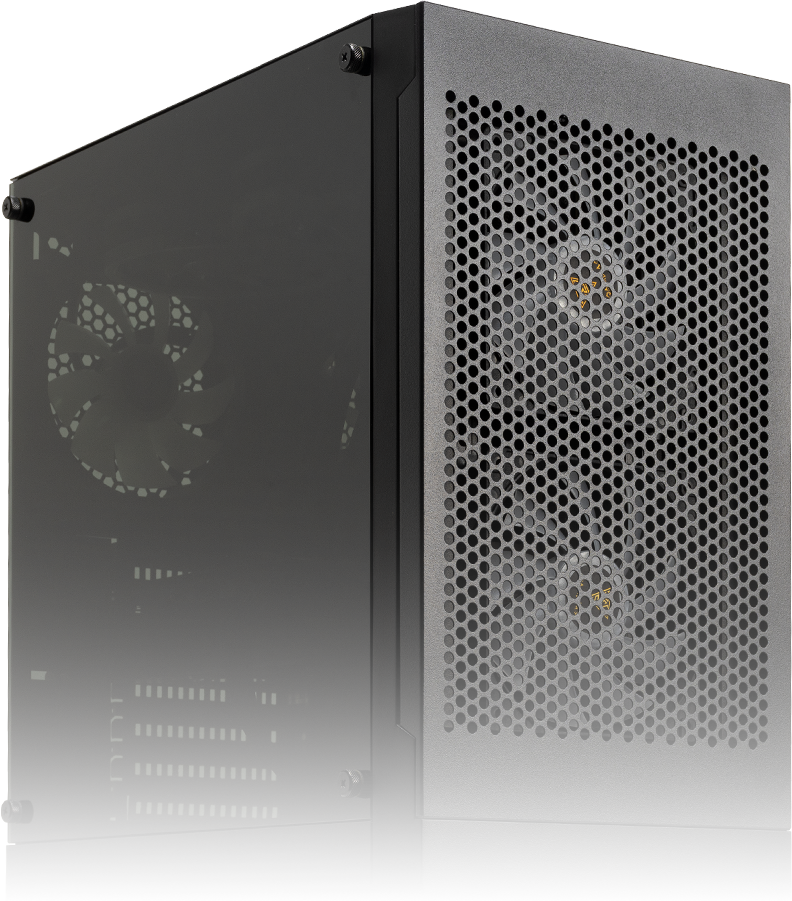 Gamdias Talos E3 Mesh Computer Case ATX Mid Tower Gaming PC Case with 3x ARGB Fans