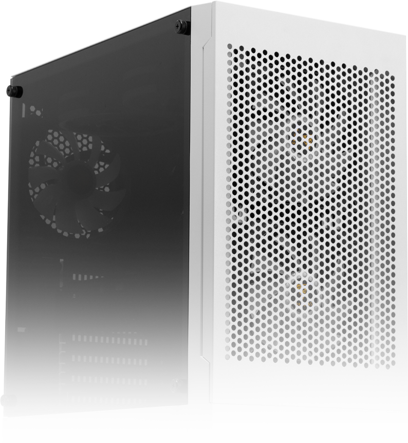 Gamdias Talos E3 Mesh Computer Case ATX Mid Tower Gaming PC Case with 3x ARGB Fans